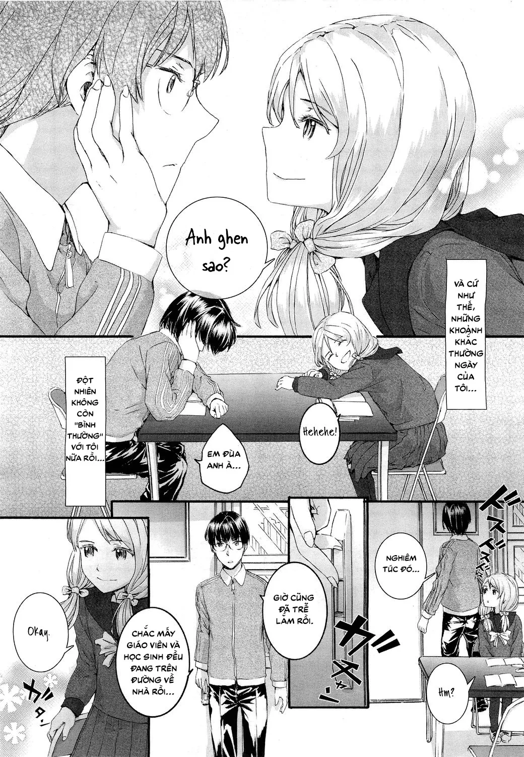 HentaiVN.net - Ảnh 7 - Tiên Nữ Của Anh [Sayonara Fairy; Goodbye Fairy] - Chap 1