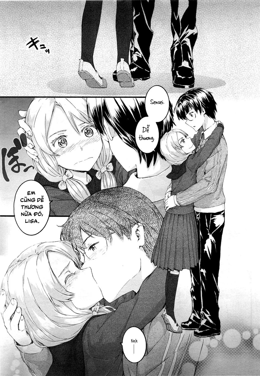 HentaiVN.net - Ảnh 8 - Tiên Nữ Của Anh [Sayonara Fairy; Goodbye Fairy] - Chap 1