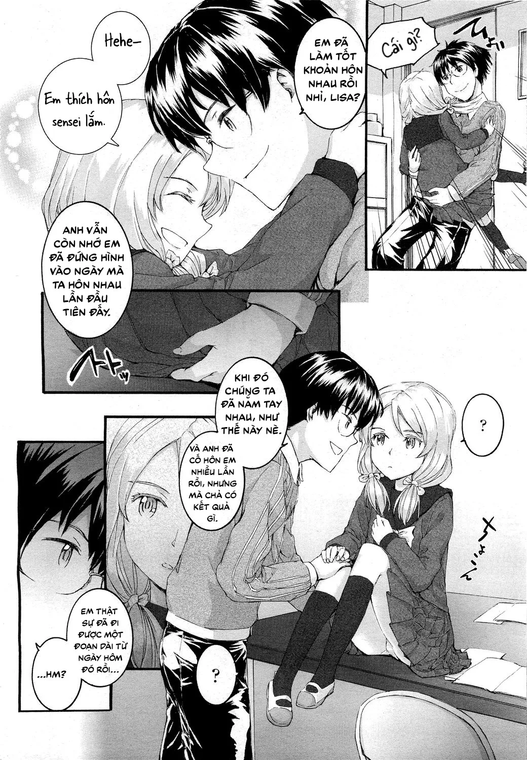 HentaiVN.net - Ảnh 9 - Tiên Nữ Của Anh [Sayonara Fairy; Goodbye Fairy] - Chap 1