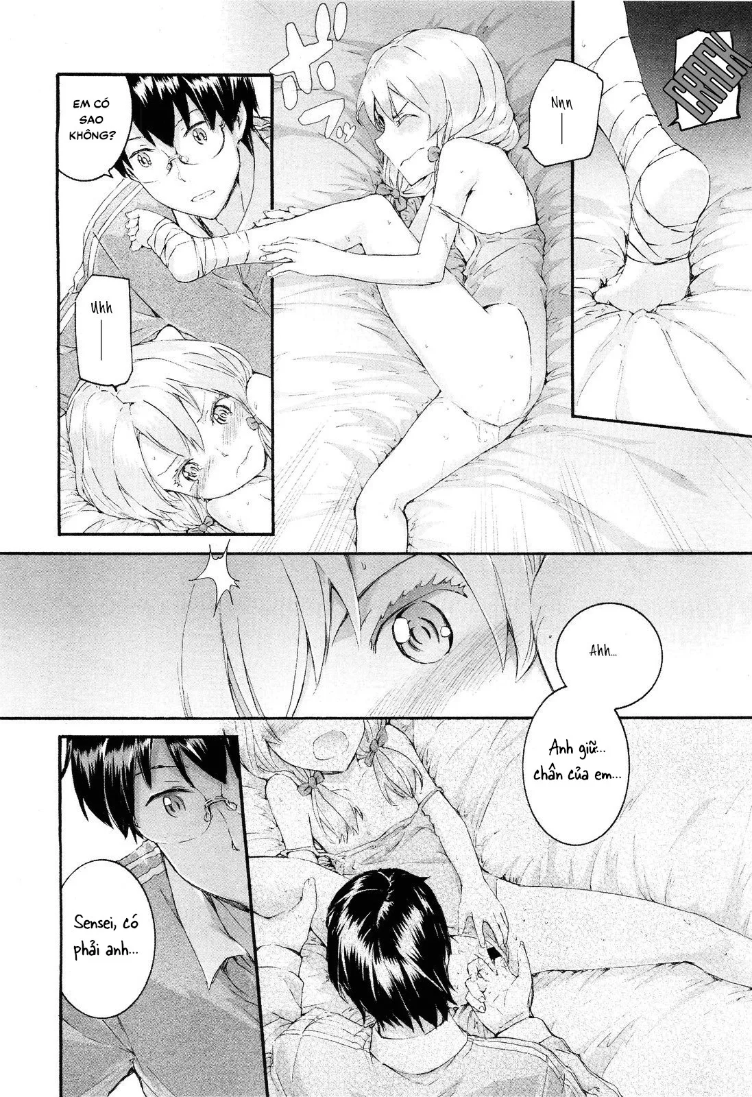 HentaiVN.net - Ảnh 13 - Tiên Nữ Của Anh [Sayonara Fairy; Goodbye Fairy] - Chap 2