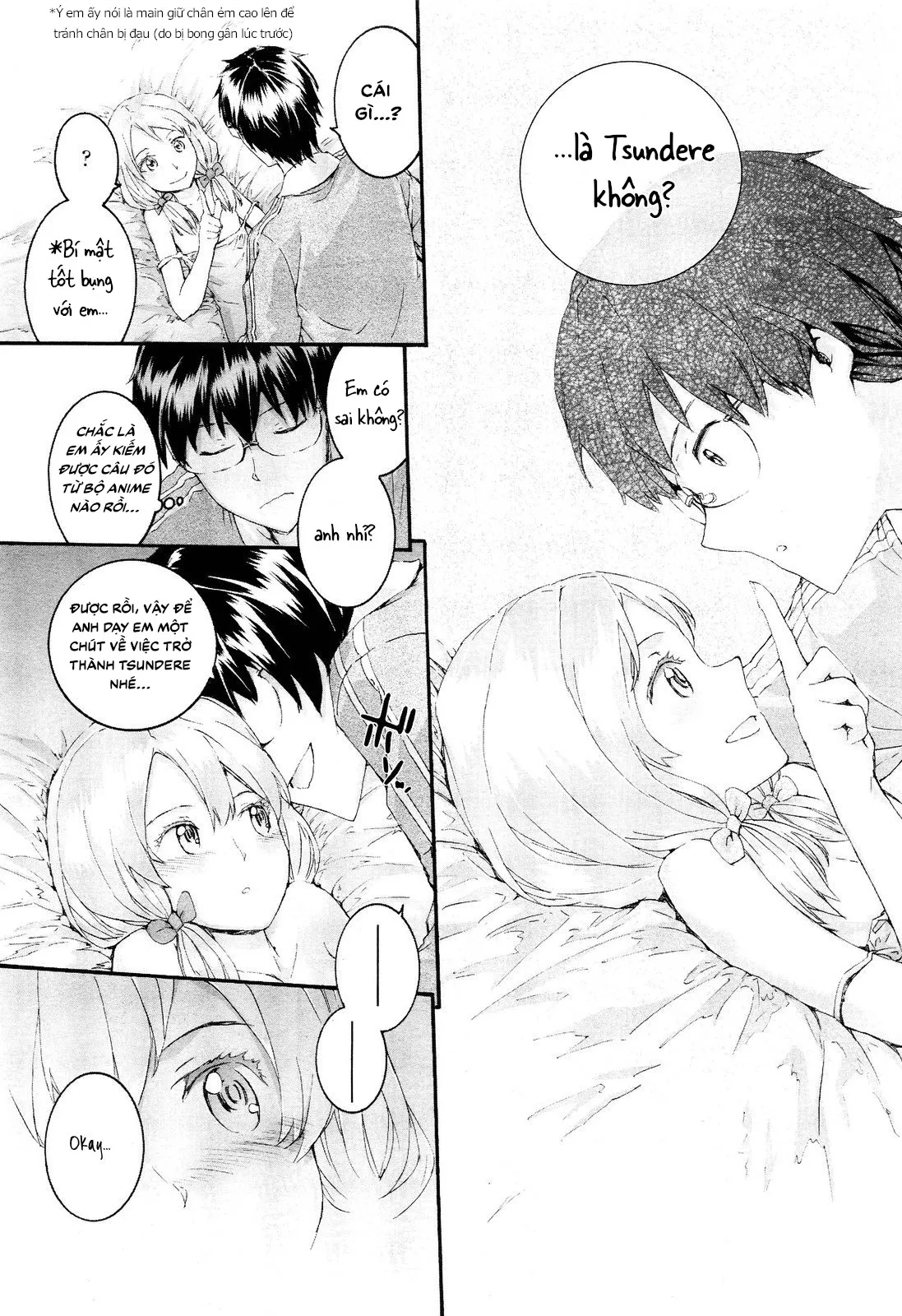 HentaiVN.net - Ảnh 14 - Tiên Nữ Của Anh [Sayonara Fairy; Goodbye Fairy] - Chap 2