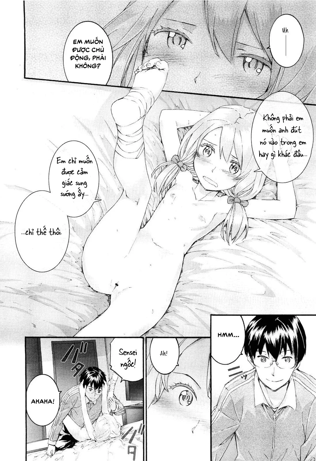 HentaiVN.net - Ảnh 15 - Tiên Nữ Của Anh [Sayonara Fairy; Goodbye Fairy] - Chap 2