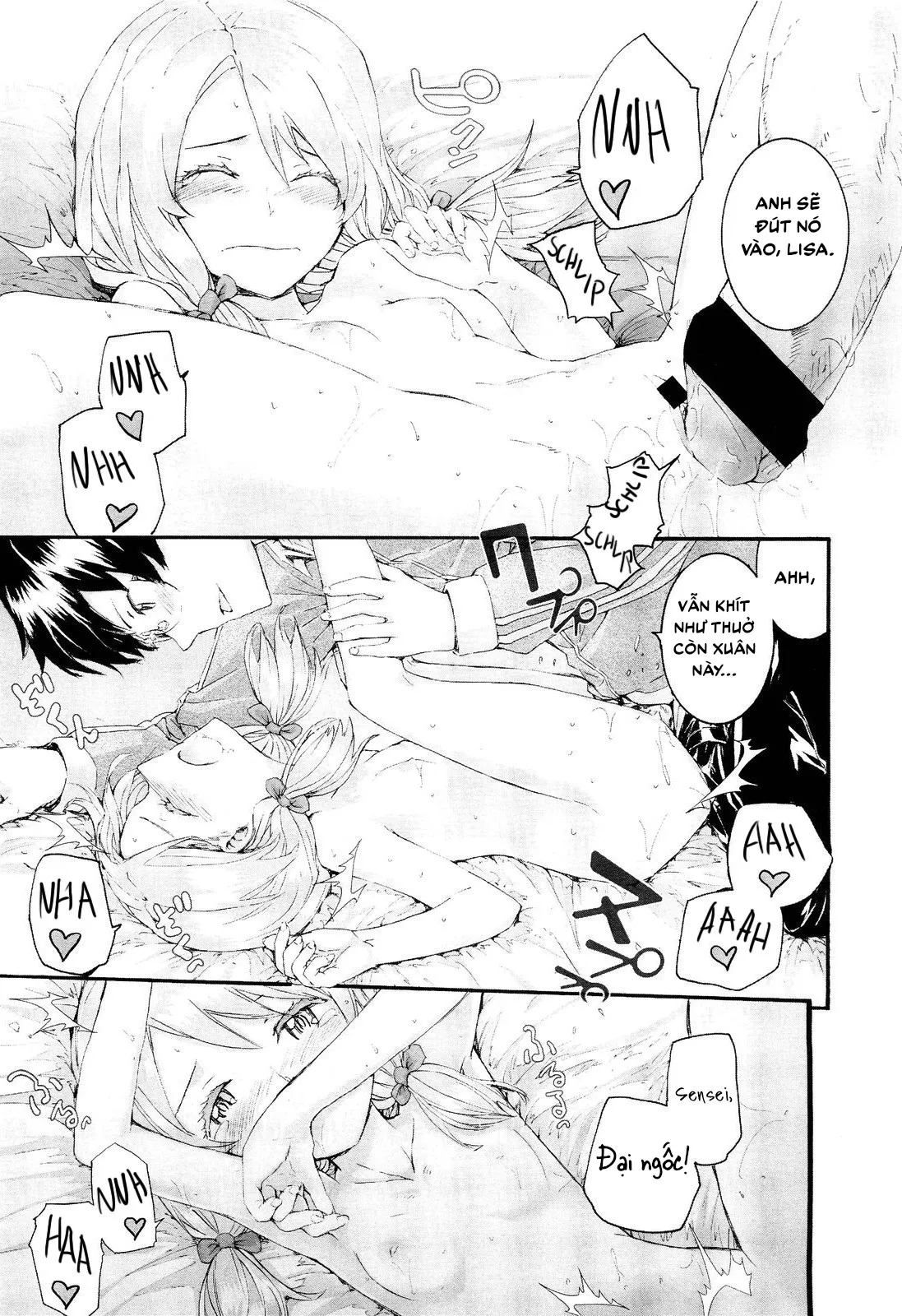 HentaiVN.net - Ảnh 16 - Tiên Nữ Của Anh [Sayonara Fairy; Goodbye Fairy] - Chap 2