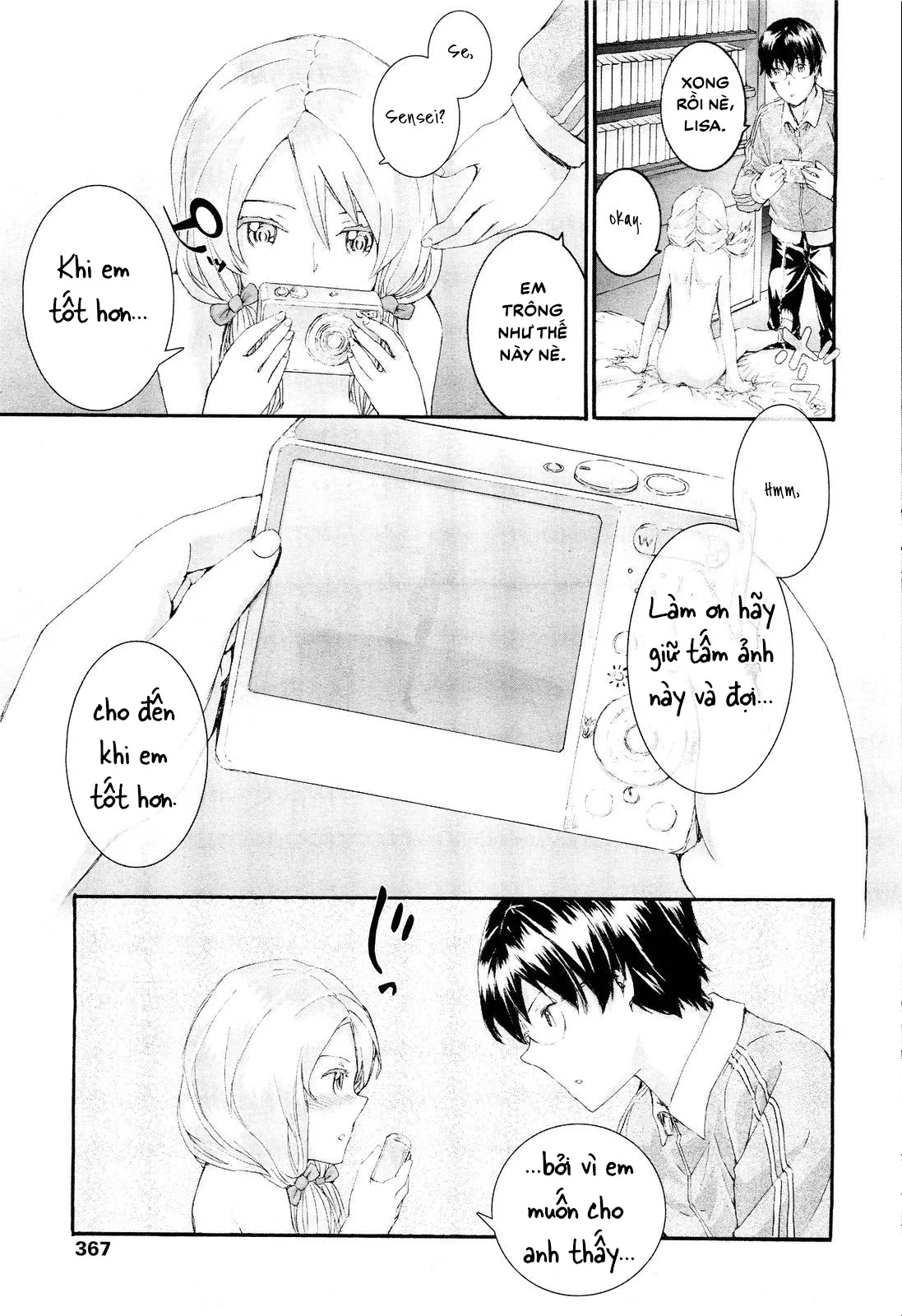 HentaiVN.net - Ảnh 24 - Tiên Nữ Của Anh [Sayonara Fairy; Goodbye Fairy] - Chap 2