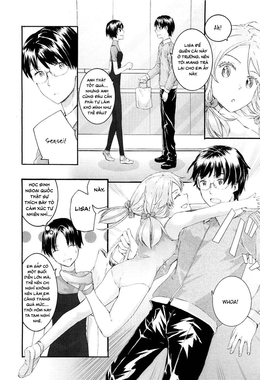 HentaiVN.net - Ảnh 3 - Tiên Nữ Của Anh [Sayonara Fairy; Goodbye Fairy] - Chap 2
