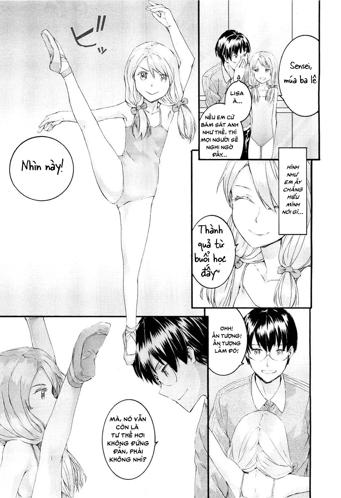 HentaiVN.net - Ảnh 4 - Tiên Nữ Của Anh [Sayonara Fairy; Goodbye Fairy] - Chap 2
