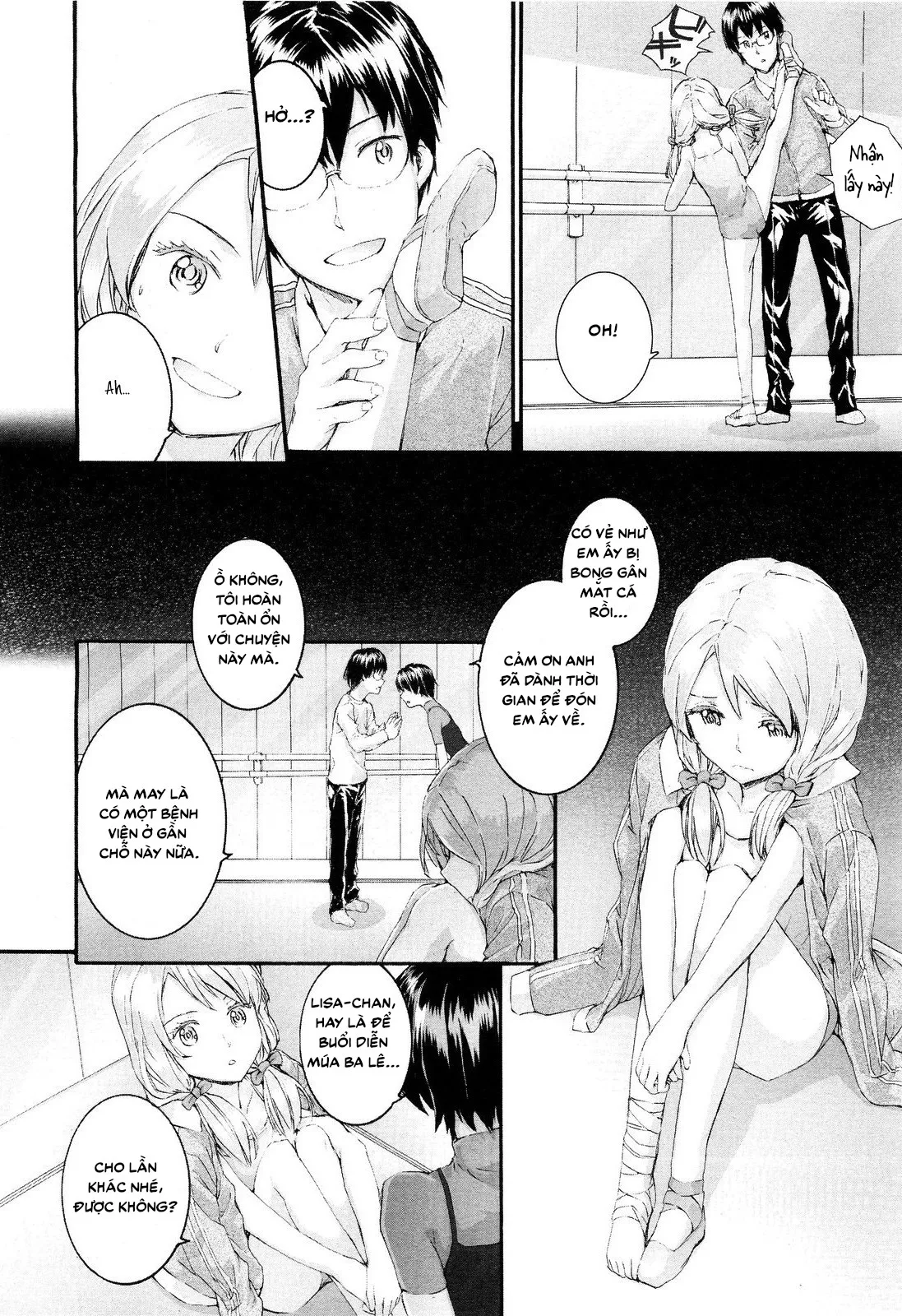 HentaiVN.net - Ảnh 5 - Tiên Nữ Của Anh [Sayonara Fairy; Goodbye Fairy] - Chap 2