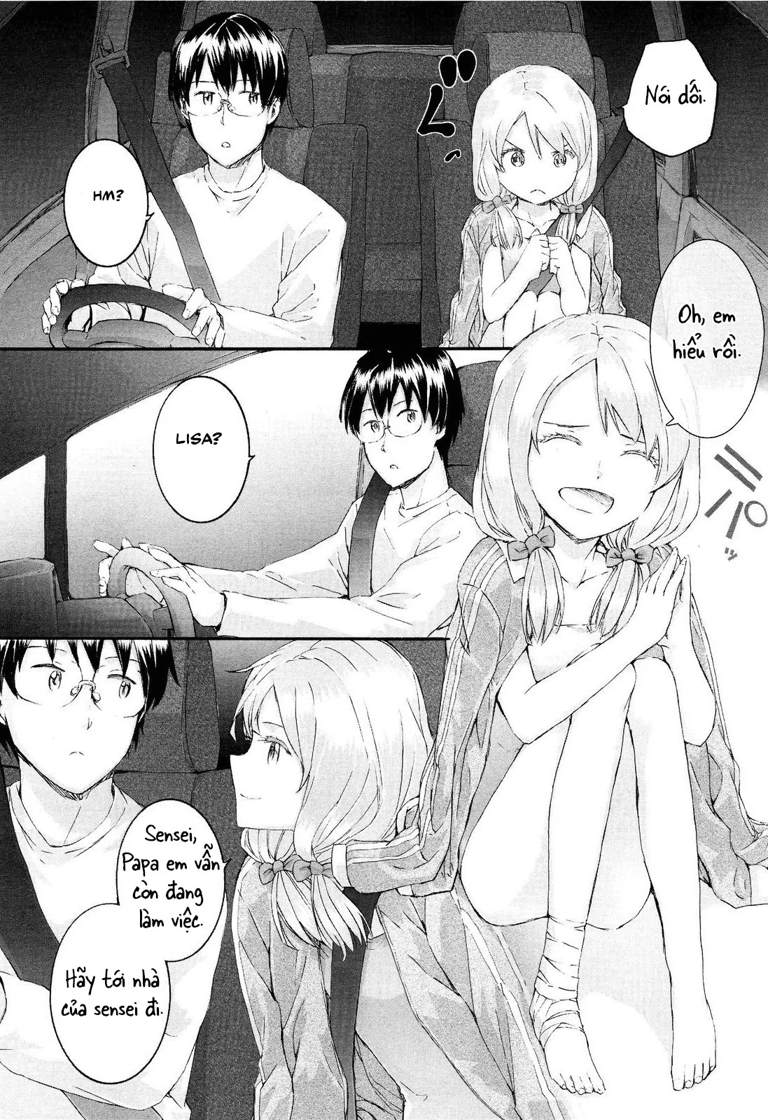HentaiVN.net - Ảnh 7 - Tiên Nữ Của Anh [Sayonara Fairy; Goodbye Fairy] - Chap 2