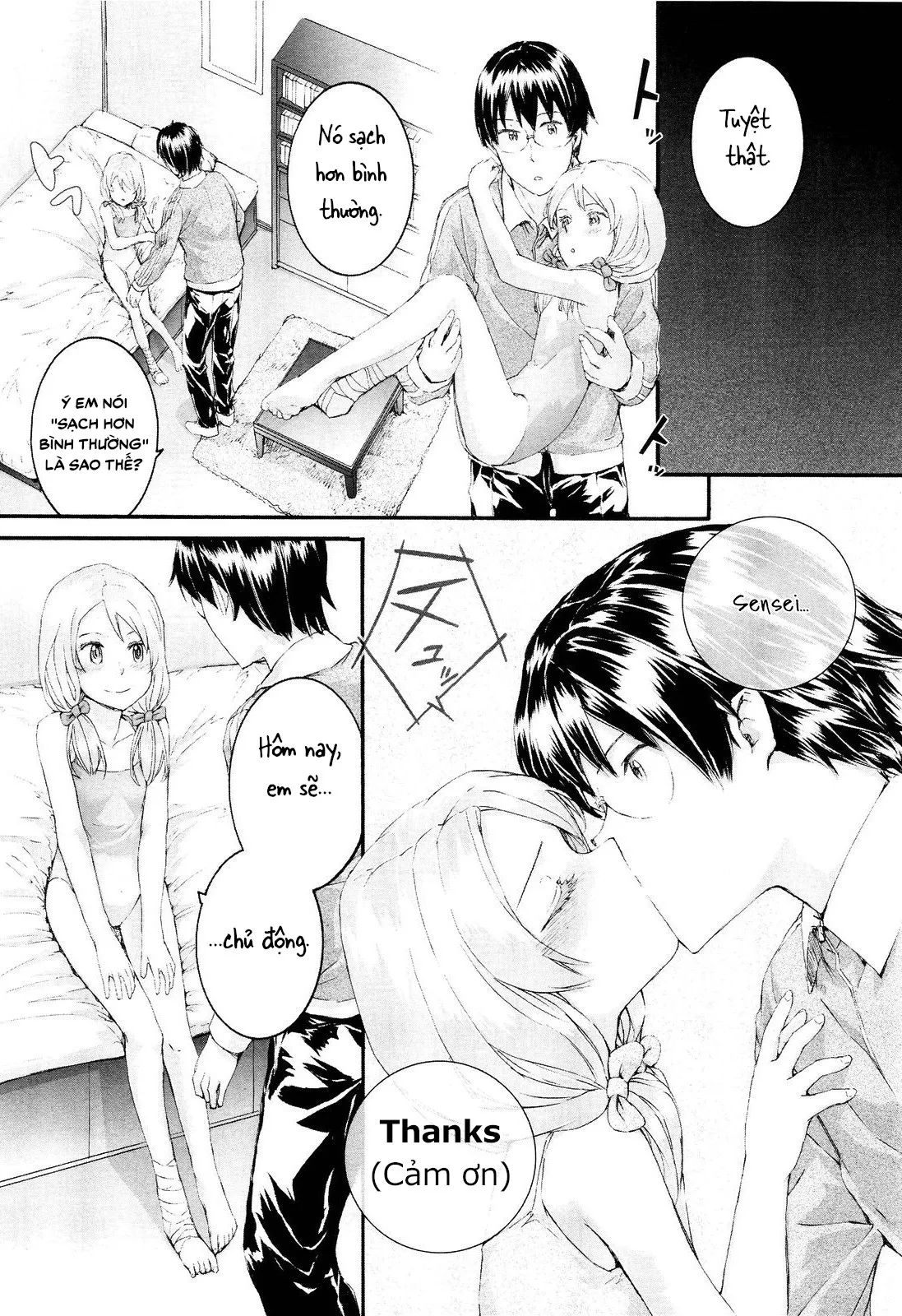HentaiVN.net - Ảnh 8 - Tiên Nữ Của Anh [Sayonara Fairy; Goodbye Fairy] - Chap 2