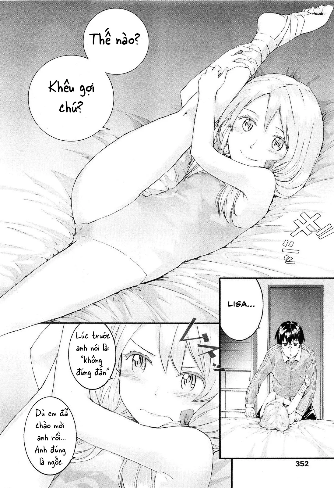 HentaiVN.net - Ảnh 9 - Tiên Nữ Của Anh [Sayonara Fairy; Goodbye Fairy] - Chap 2