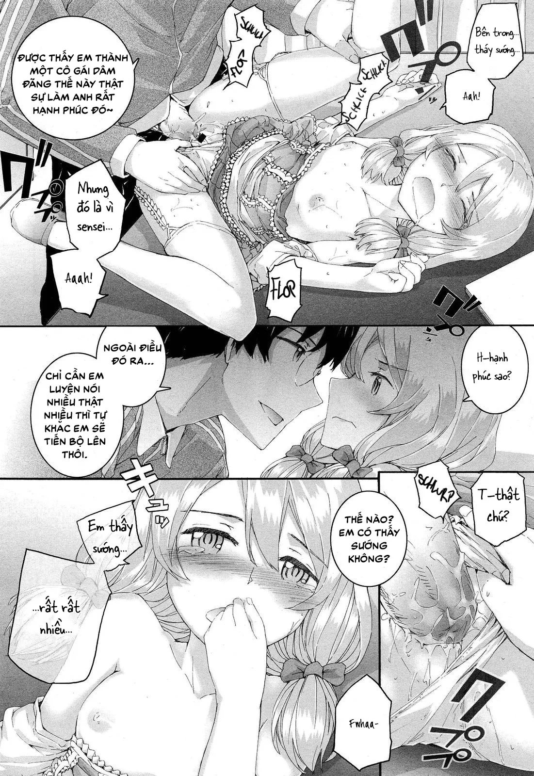 HentaiVN.net - Ảnh 16 - Tiên Nữ Của Anh [Sayonara Fairy; Goodbye Fairy] - Chap 3
