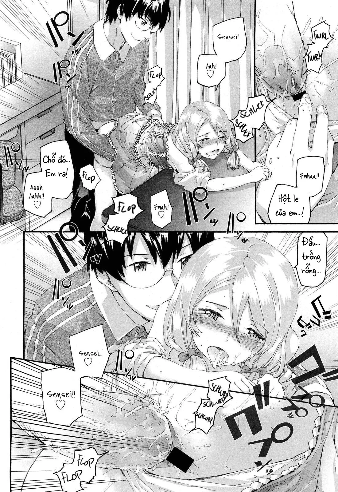 HentaiVN.net - Ảnh 18 - Tiên Nữ Của Anh [Sayonara Fairy; Goodbye Fairy] - Chap 3