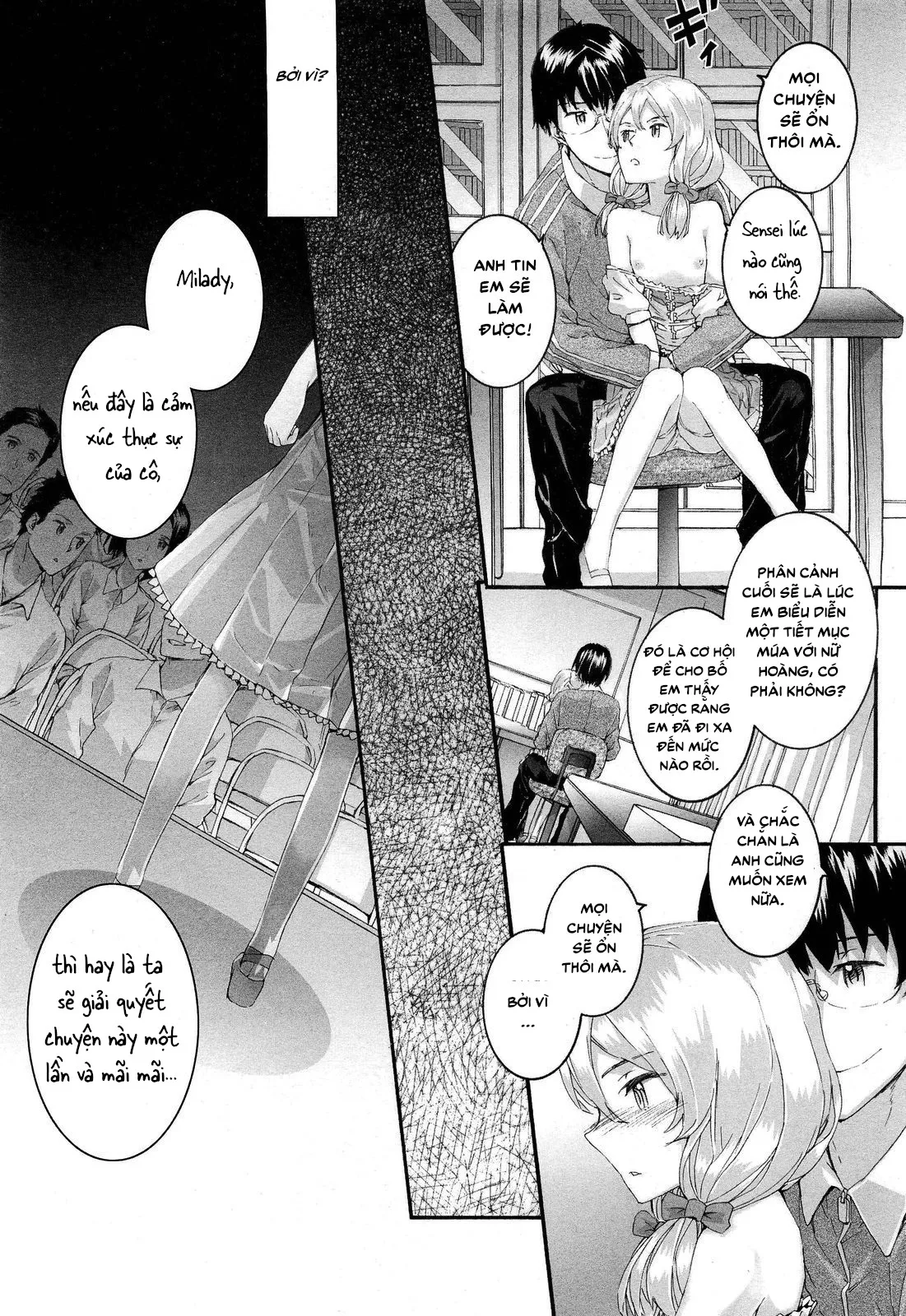 HentaiVN.net - Ảnh 20 - Tiên Nữ Của Anh [Sayonara Fairy; Goodbye Fairy] - Chap 3