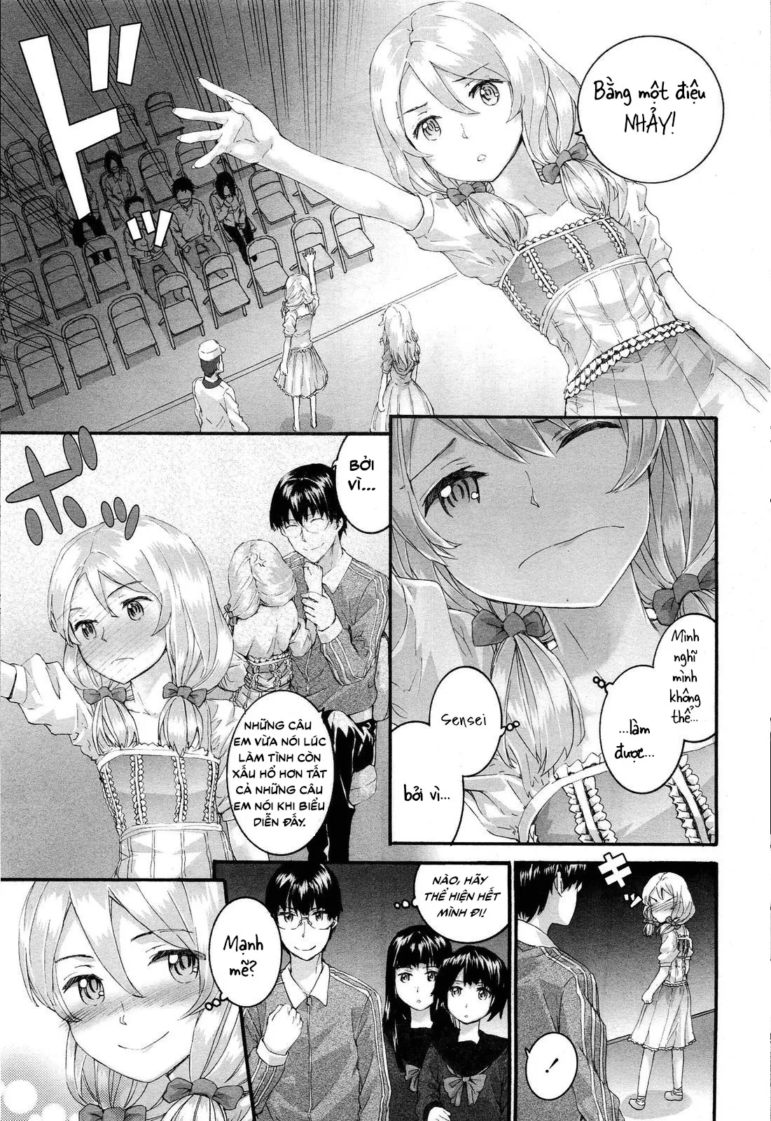 HentaiVN.net - Ảnh 21 - Tiên Nữ Của Anh [Sayonara Fairy; Goodbye Fairy] - Chap 3