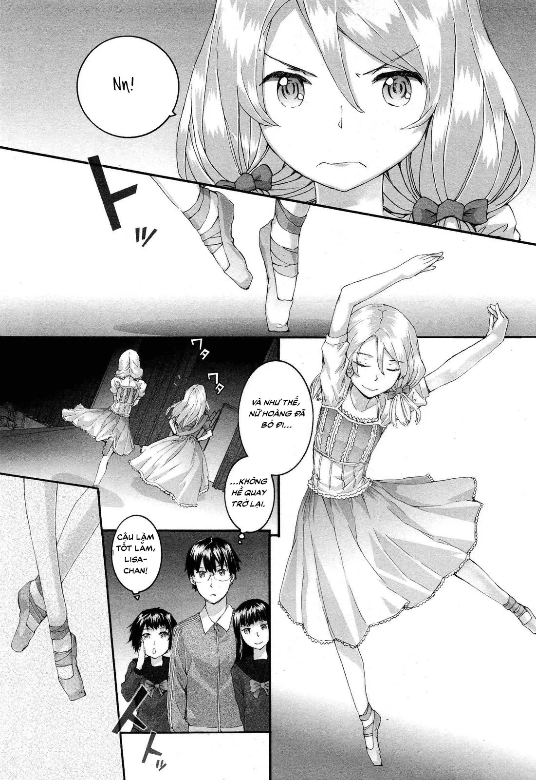 HentaiVN.net - Ảnh 22 - Tiên Nữ Của Anh [Sayonara Fairy; Goodbye Fairy] - Chap 3