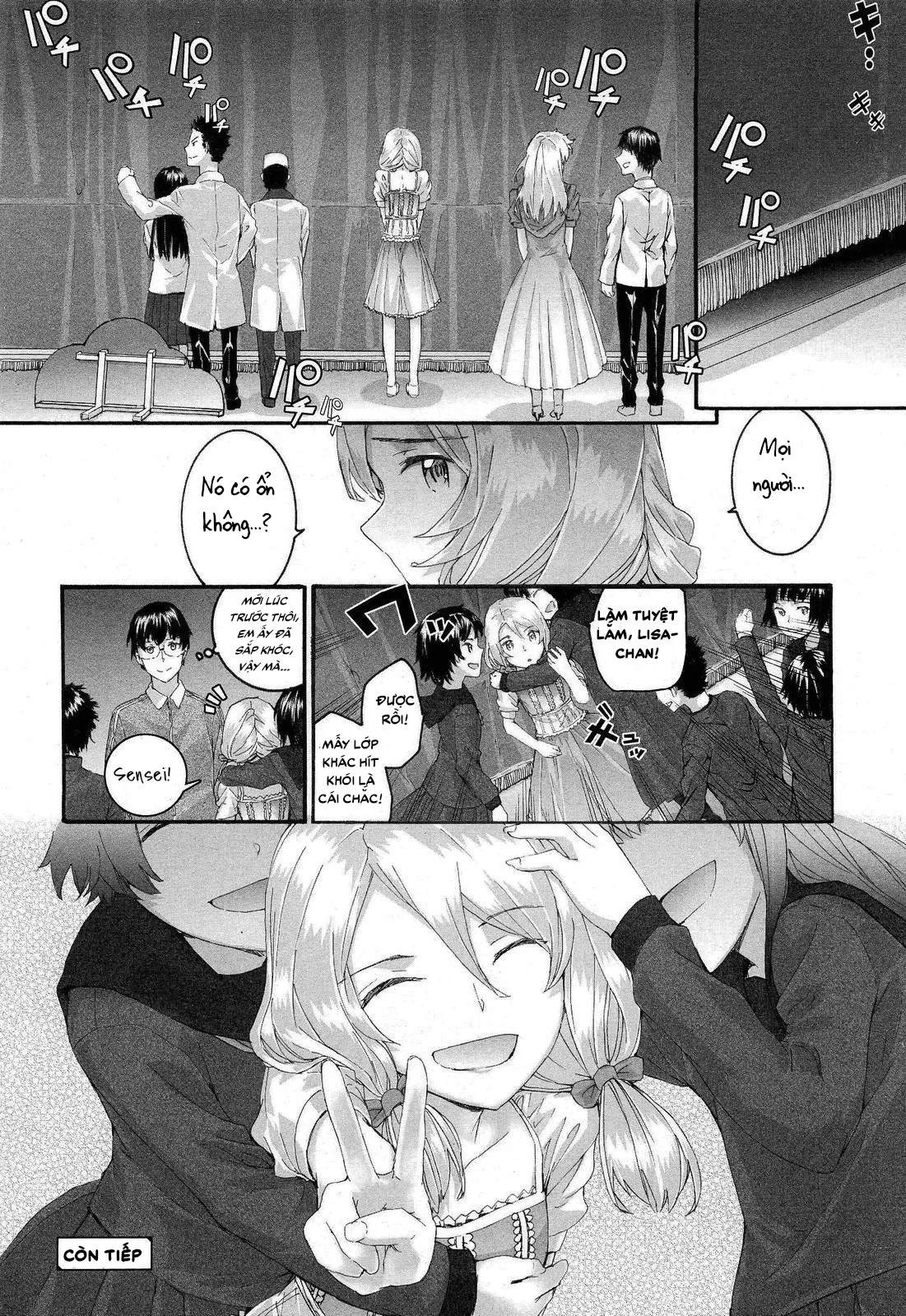 HentaiVN.net - Ảnh 24 - Tiên Nữ Của Anh [Sayonara Fairy; Goodbye Fairy] - Chap 3