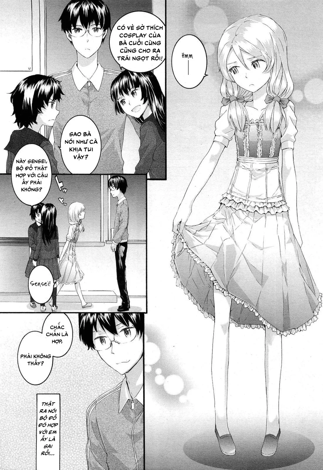 HentaiVN.net - Ảnh 3 - Tiên Nữ Của Anh [Sayonara Fairy; Goodbye Fairy] - Chap 3