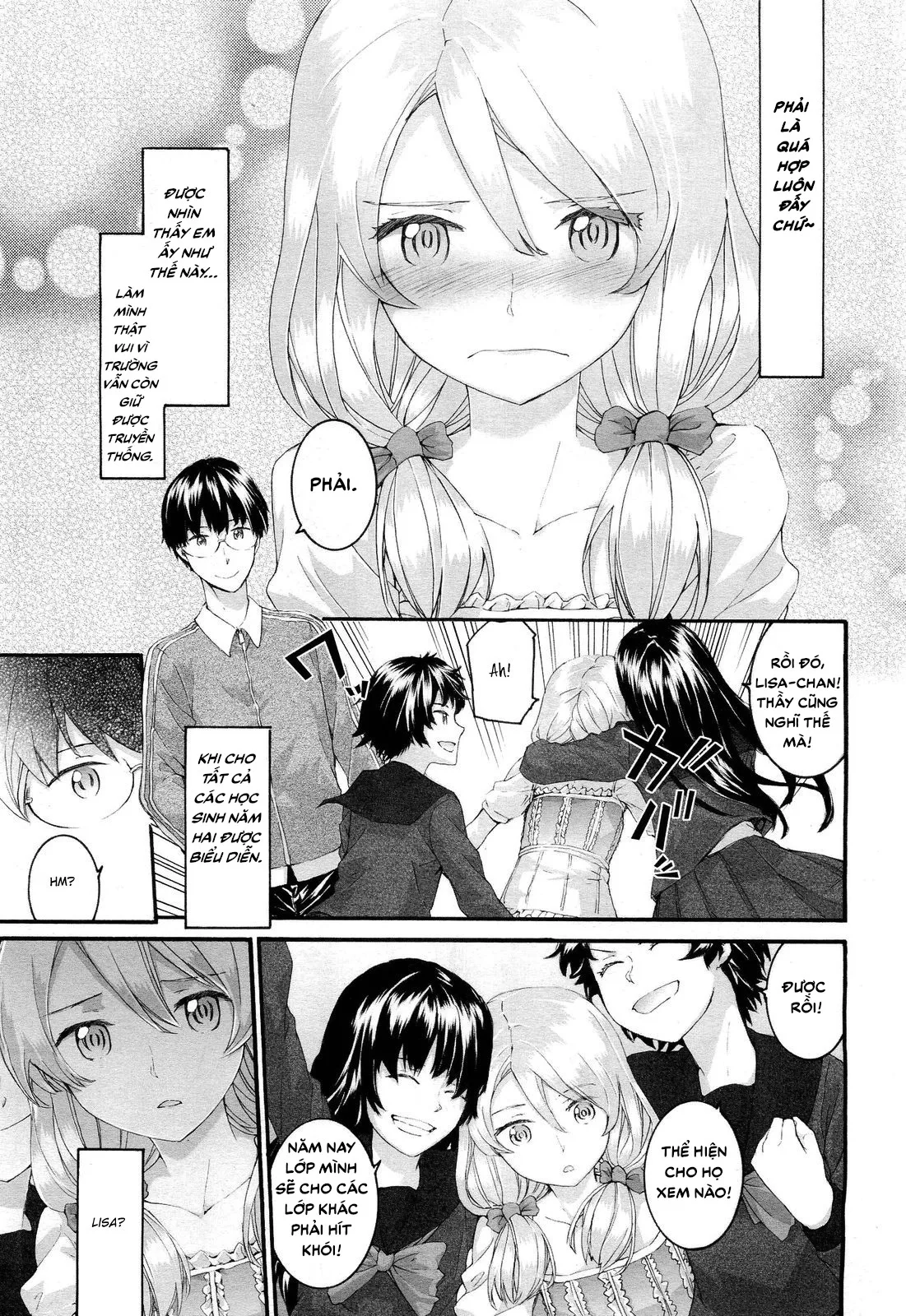 HentaiVN.net - Ảnh 4 - Tiên Nữ Của Anh [Sayonara Fairy; Goodbye Fairy] - Chap 3
