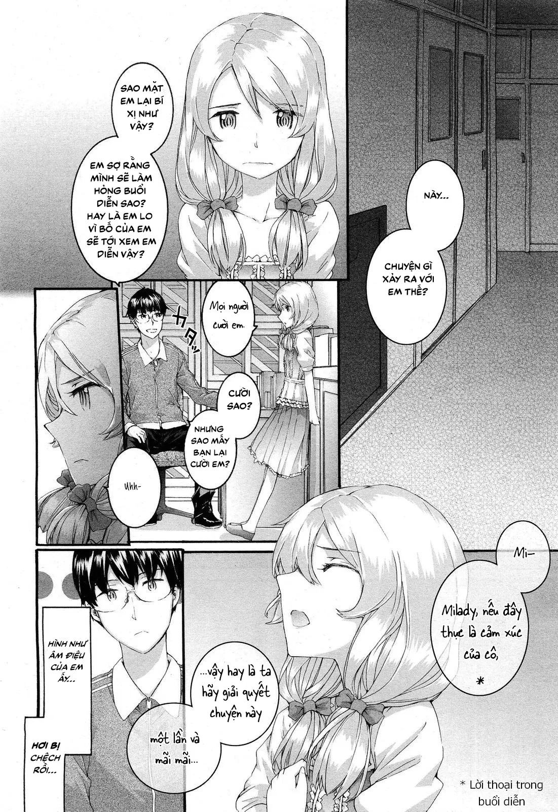 HentaiVN.net - Ảnh 5 - Tiên Nữ Của Anh [Sayonara Fairy; Goodbye Fairy] - Chap 3