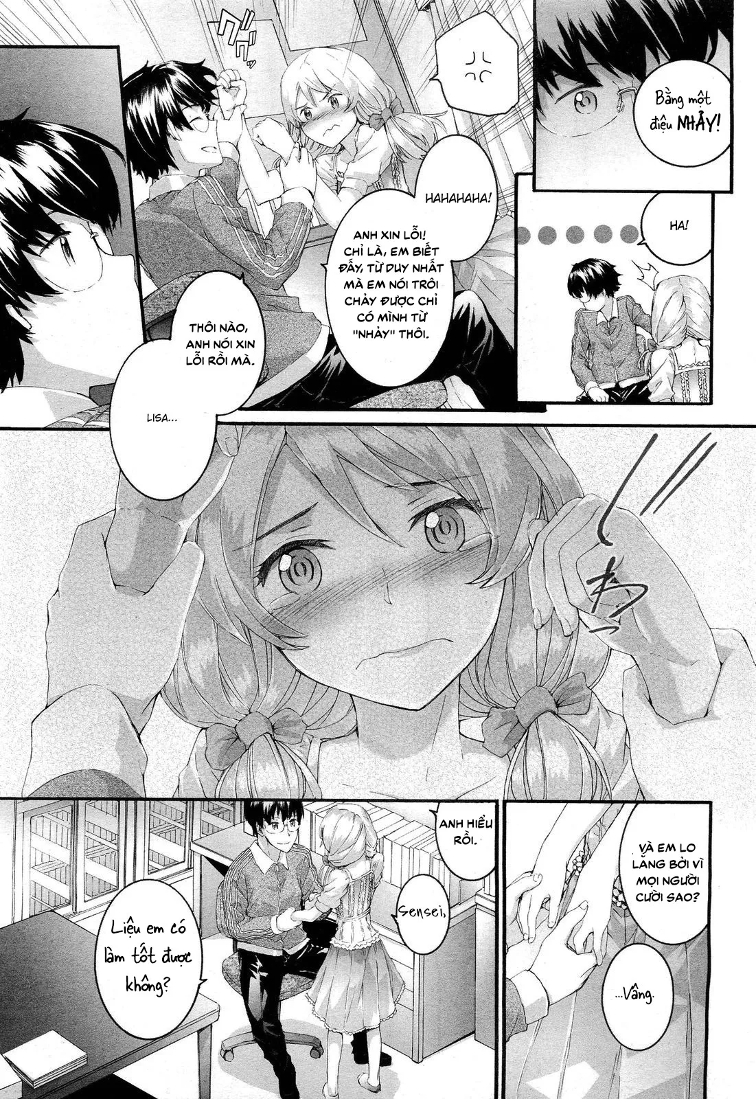 HentaiVN.net - Ảnh 6 - Tiên Nữ Của Anh [Sayonara Fairy; Goodbye Fairy] - Chap 3