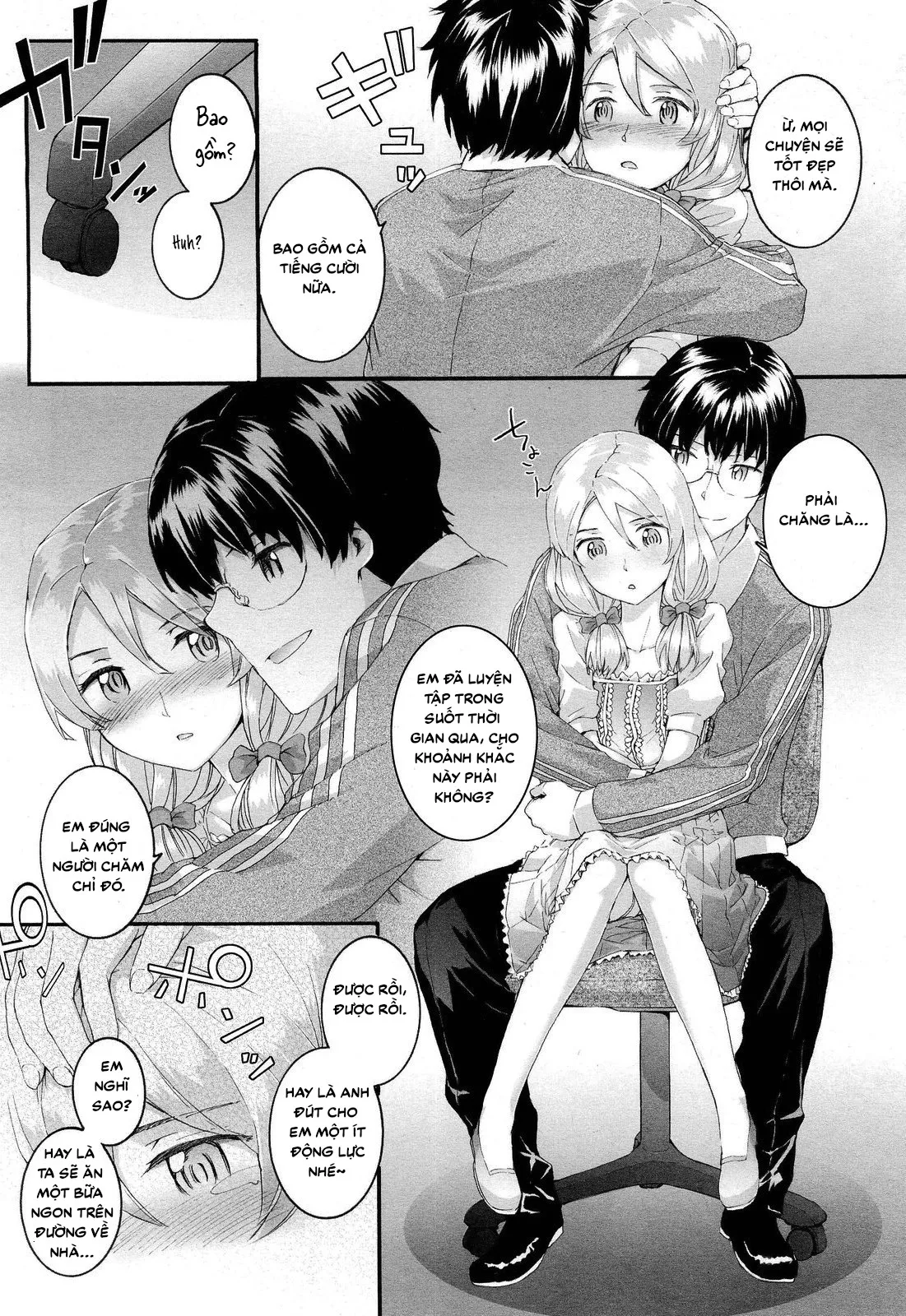 HentaiVN.net - Ảnh 7 - Tiên Nữ Của Anh [Sayonara Fairy; Goodbye Fairy] - Chap 3