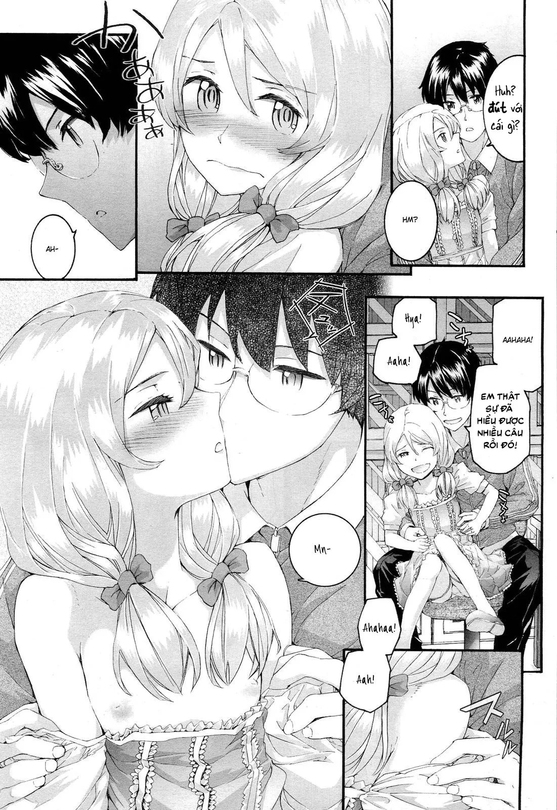 HentaiVN.net - Ảnh 8 - Tiên Nữ Của Anh [Sayonara Fairy; Goodbye Fairy] - Chap 3