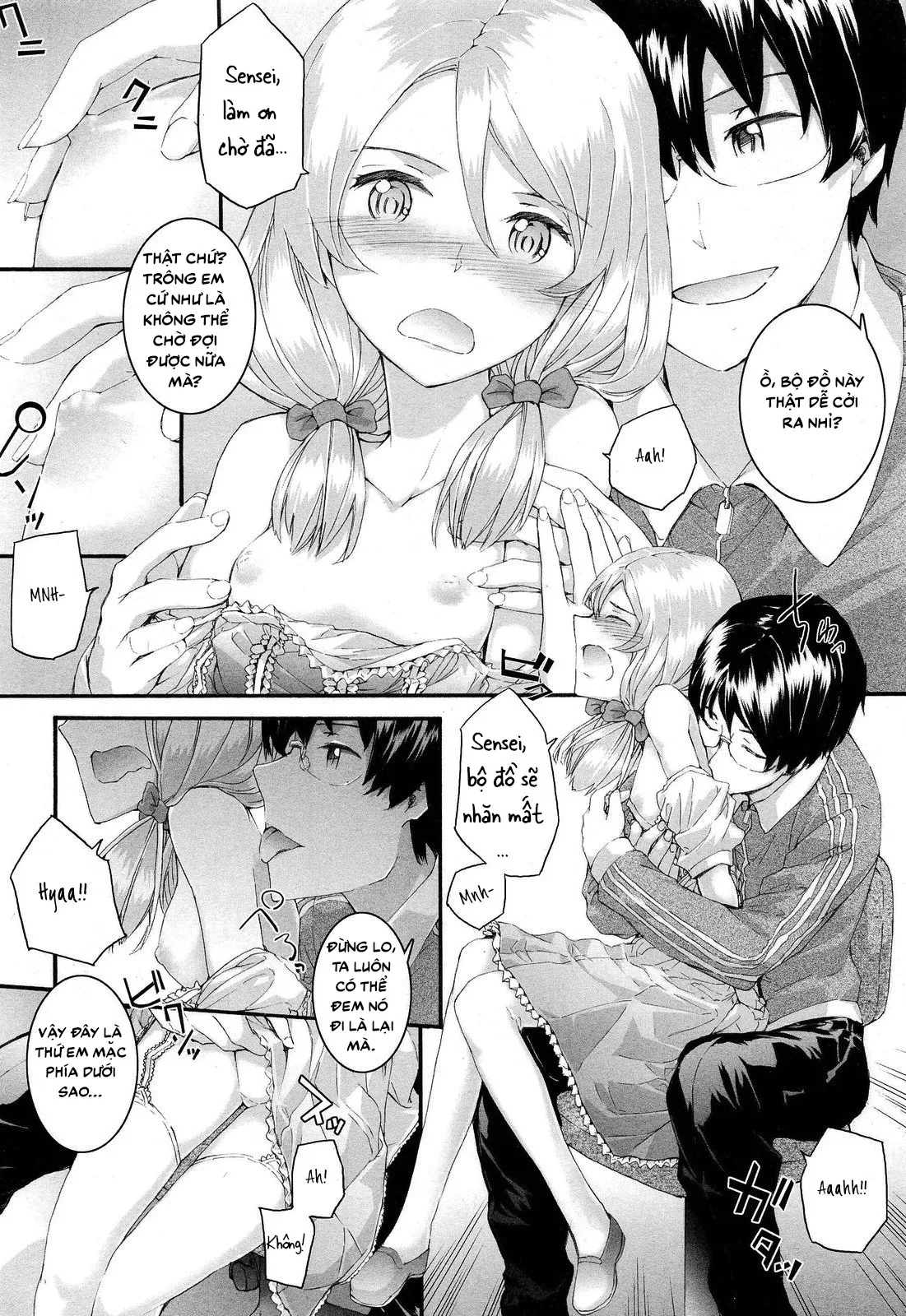 HentaiVN.net - Ảnh 9 - Tiên Nữ Của Anh [Sayonara Fairy; Goodbye Fairy] - Chap 3