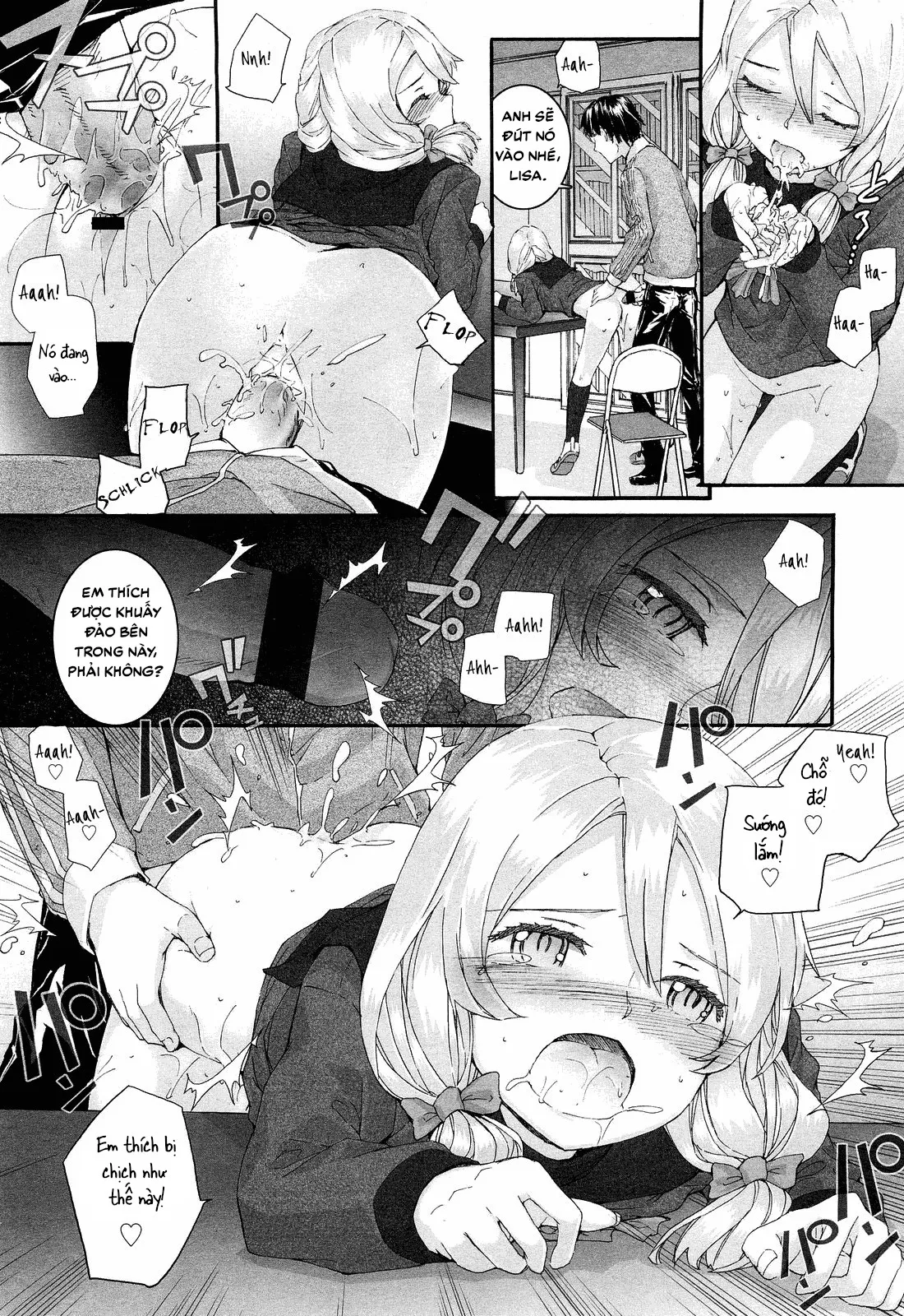 HentaiVN.net - Ảnh 13 - Tiên Nữ Của Anh [Sayonara Fairy; Goodbye Fairy] - Chap 4 - End