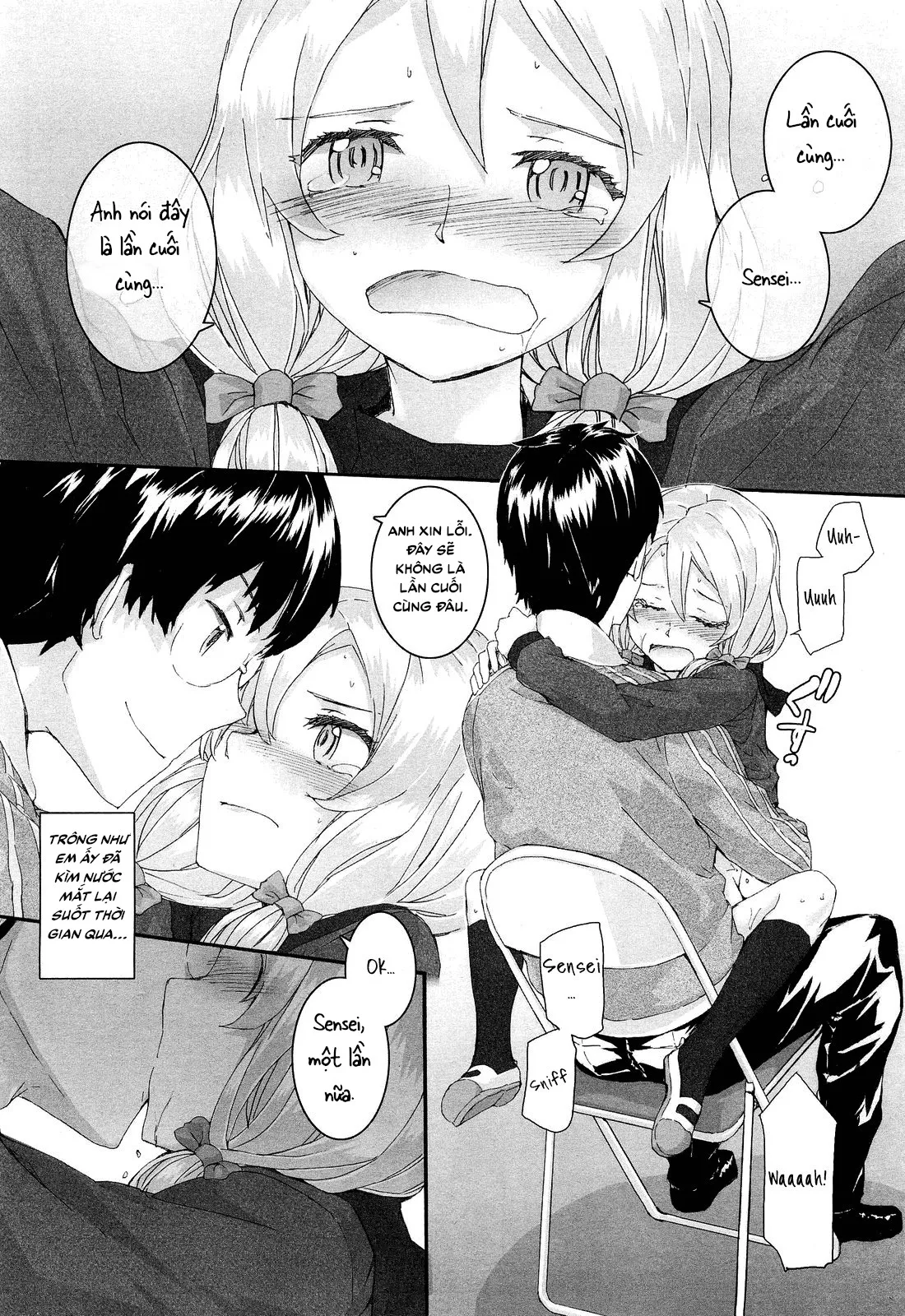 HentaiVN.net - Ảnh 17 - Tiên Nữ Của Anh [Sayonara Fairy; Goodbye Fairy] - Chap 4 - End