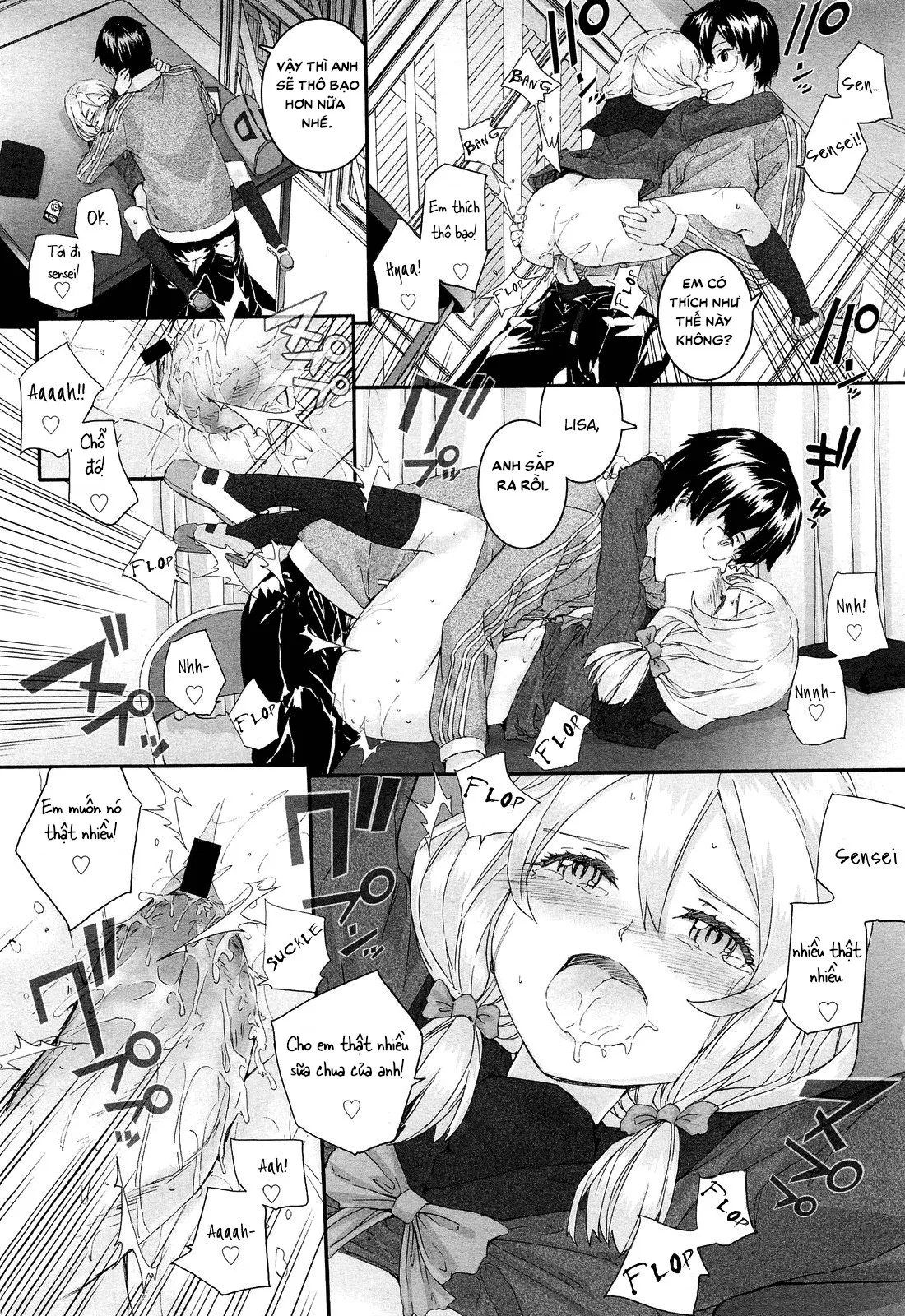 HentaiVN.net - Ảnh 19 - Tiên Nữ Của Anh [Sayonara Fairy; Goodbye Fairy] - Chap 4 - End