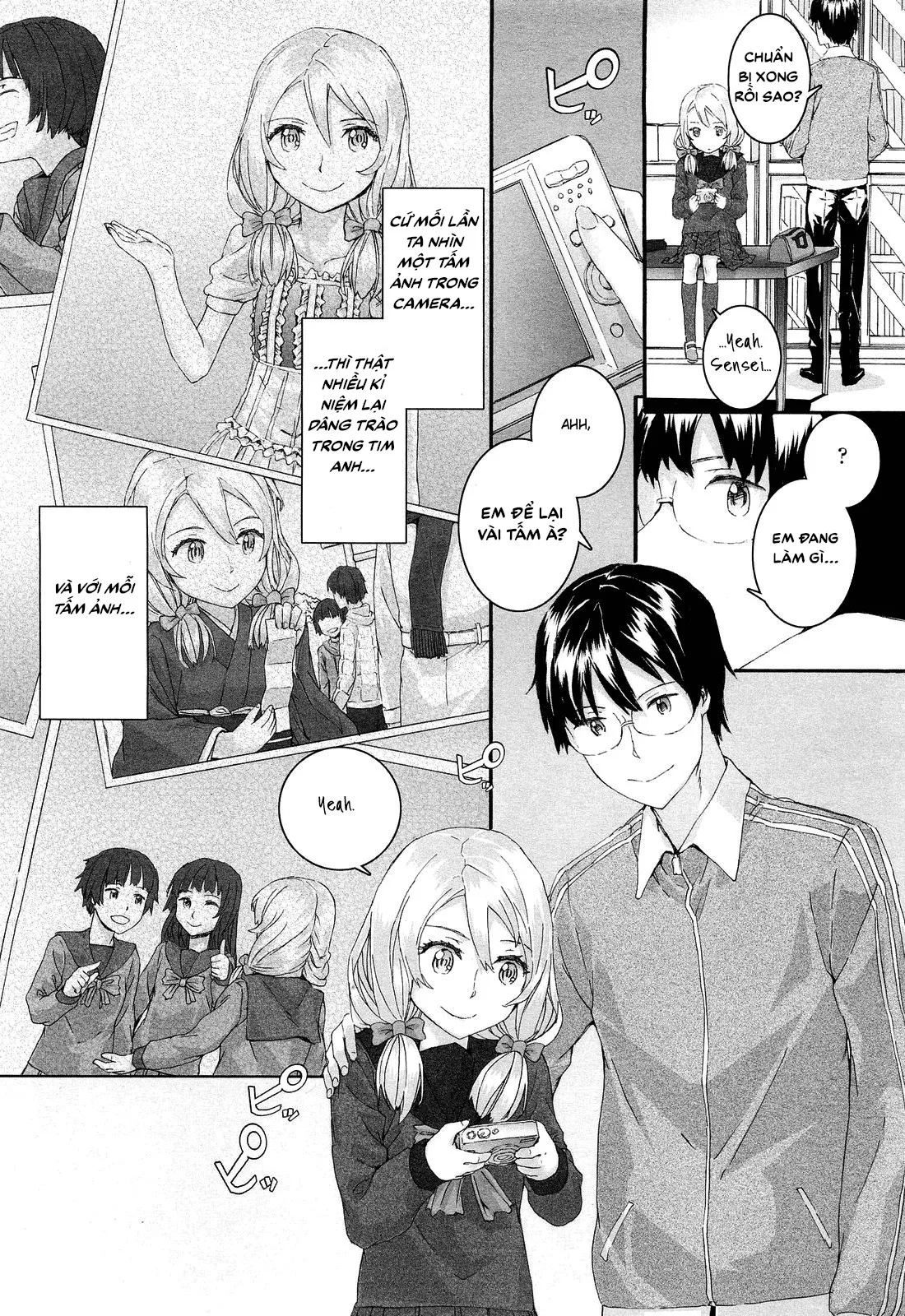 HentaiVN.net - Ảnh 21 - Tiên Nữ Của Anh [Sayonara Fairy; Goodbye Fairy] - Chap 4 - End