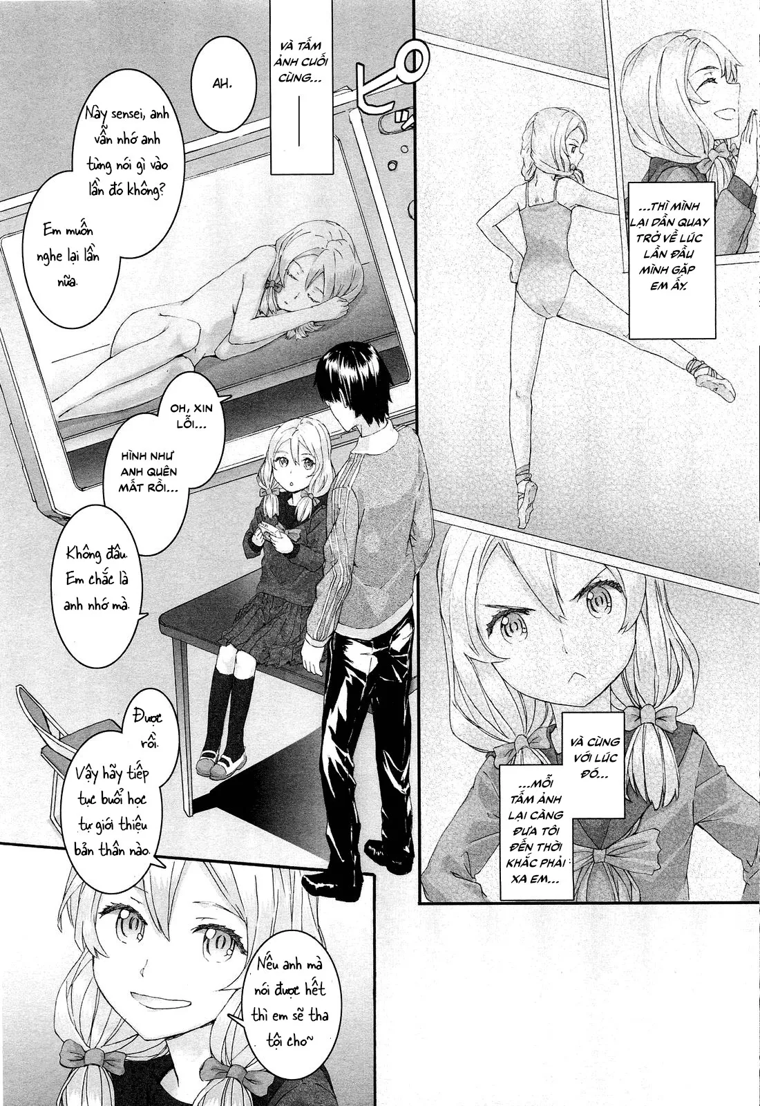 HentaiVN.net - Ảnh 22 - Tiên Nữ Của Anh [Sayonara Fairy; Goodbye Fairy] - Chap 4 - End