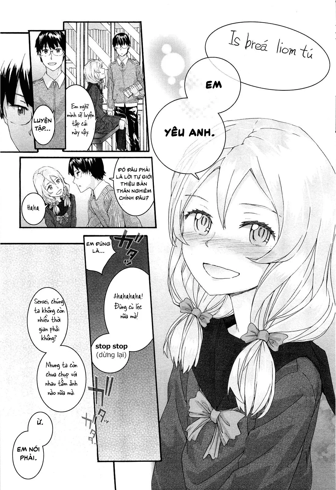 HentaiVN.net - Ảnh 24 - Tiên Nữ Của Anh [Sayonara Fairy; Goodbye Fairy] - Chap 4 - End