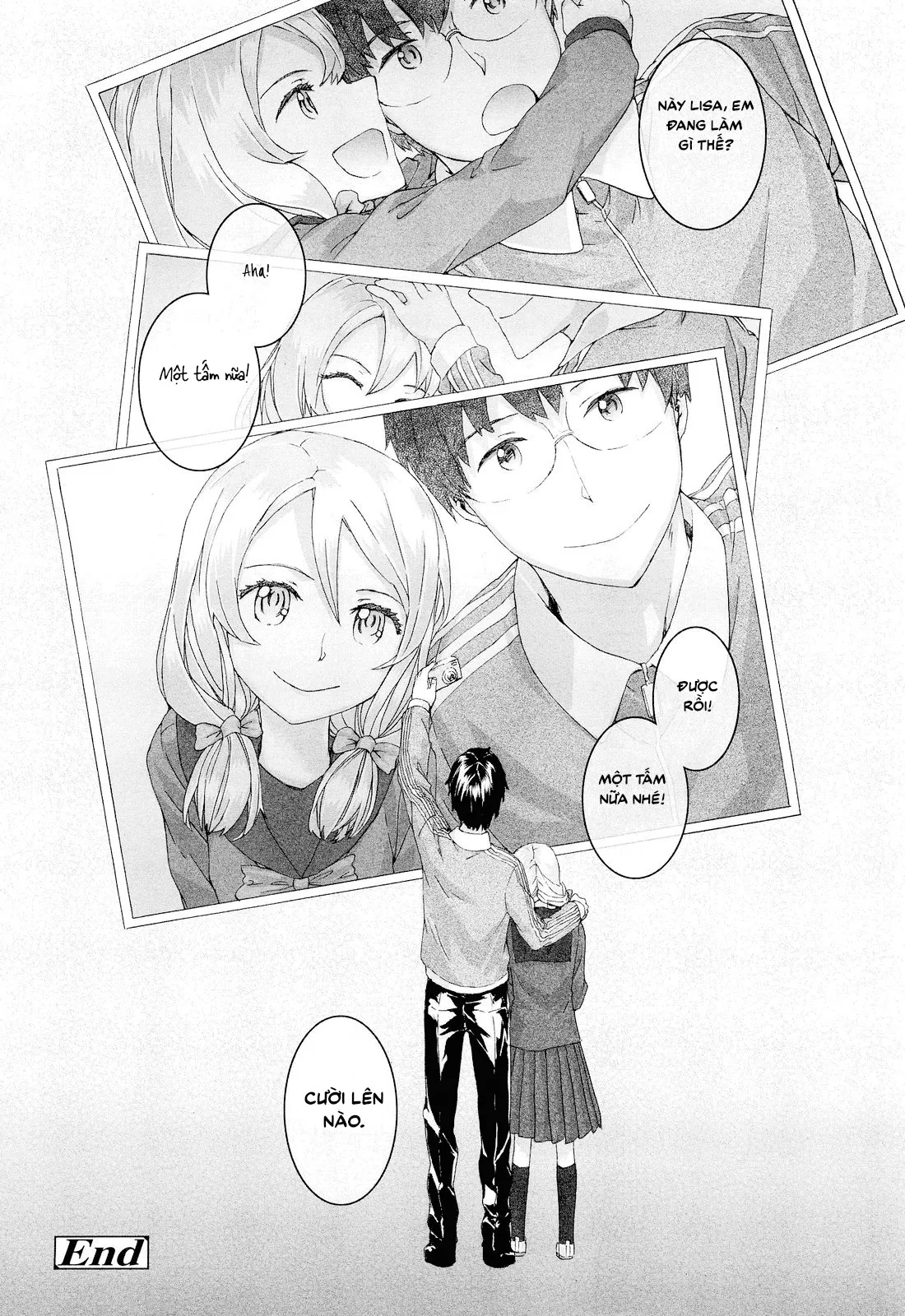 HentaiVN.net - Ảnh 25 - Tiên Nữ Của Anh [Sayonara Fairy; Goodbye Fairy] - Chap 4 - End