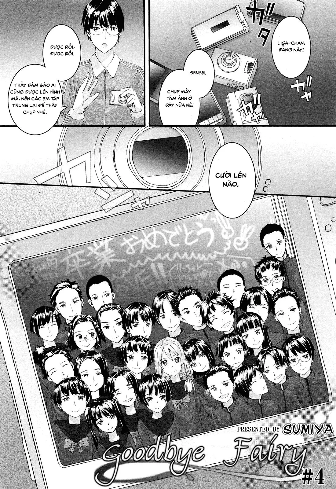 HentaiVN.net - Ảnh 3 - Tiên Nữ Của Anh [Sayonara Fairy; Goodbye Fairy] - Chap 4 - End