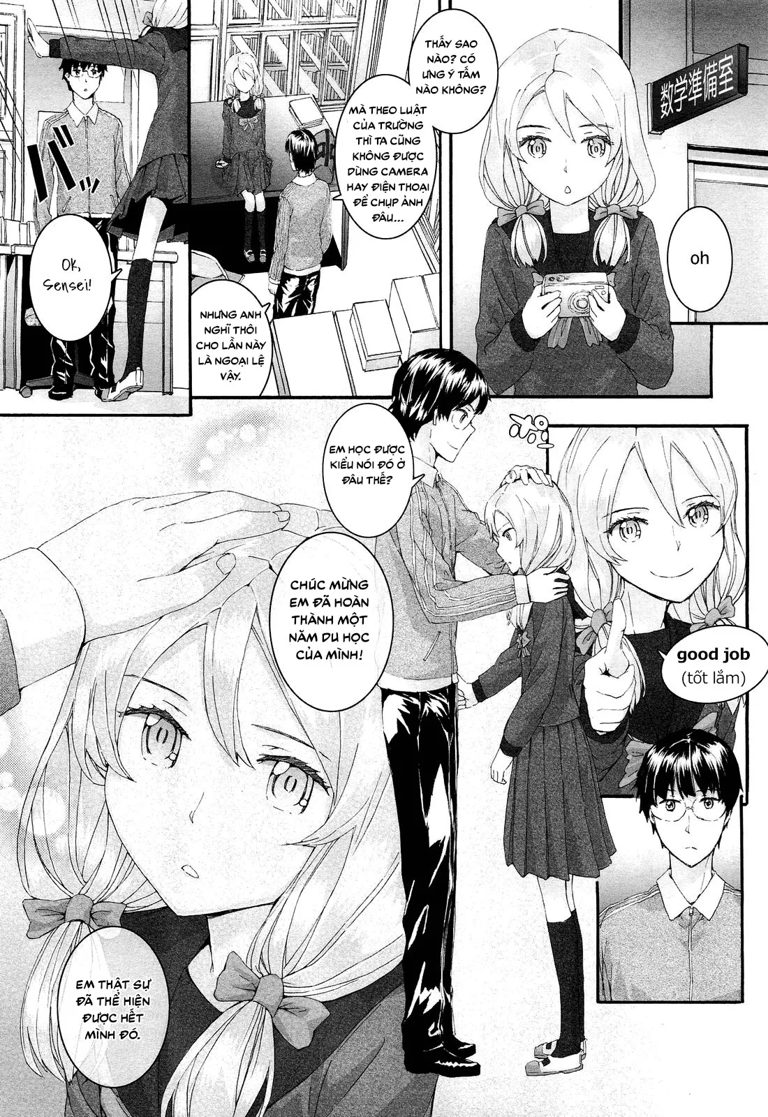 HentaiVN.net - Ảnh 4 - Tiên Nữ Của Anh [Sayonara Fairy; Goodbye Fairy] - Chap 4 - End