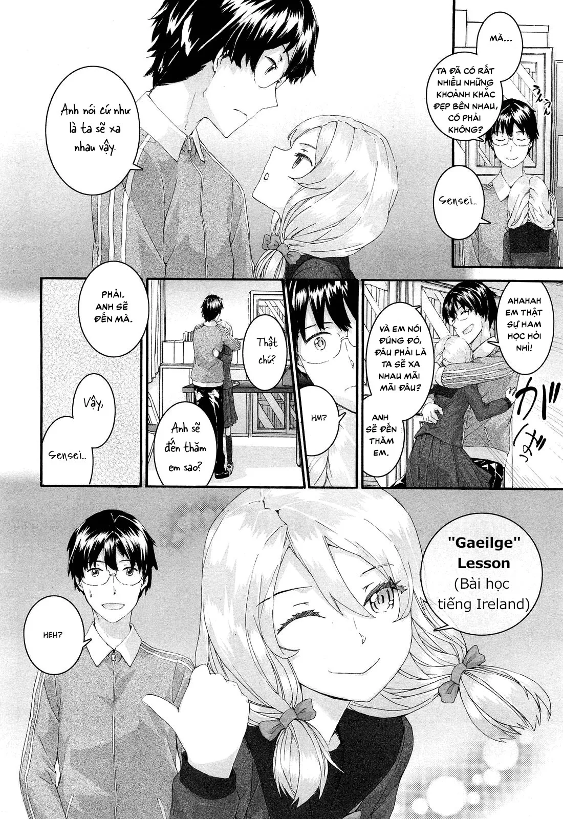 HentaiVN.net - Ảnh 5 - Tiên Nữ Của Anh [Sayonara Fairy; Goodbye Fairy] - Chap 4 - End