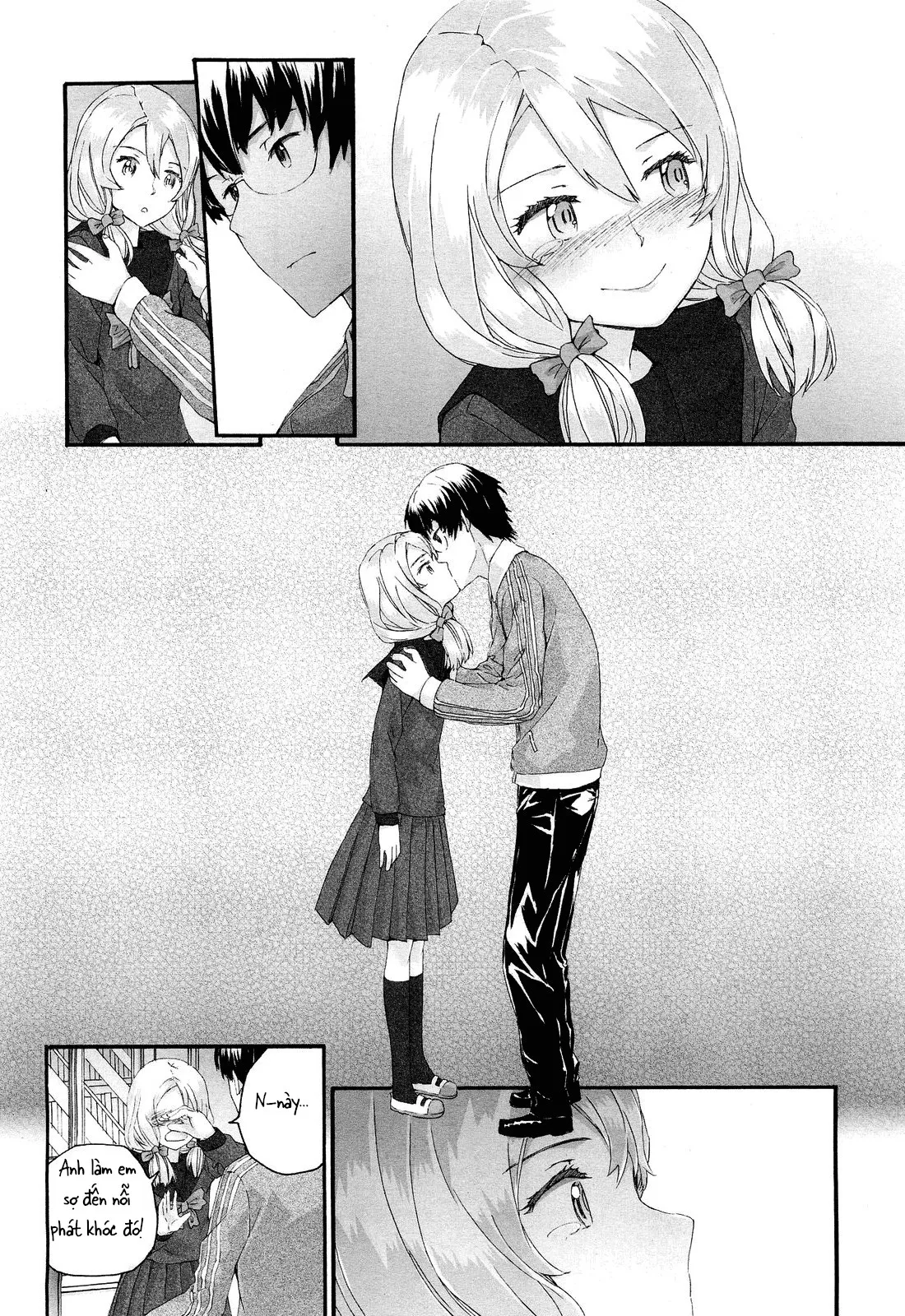 HentaiVN.net - Ảnh 7 - Tiên Nữ Của Anh [Sayonara Fairy; Goodbye Fairy] - Chap 4 - End