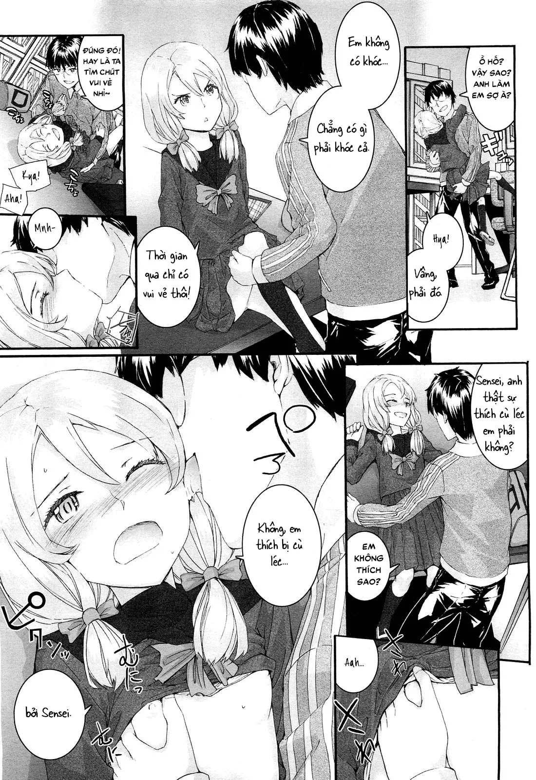 HentaiVN.net - Ảnh 8 - Tiên Nữ Của Anh [Sayonara Fairy; Goodbye Fairy] - Chap 4 - End
