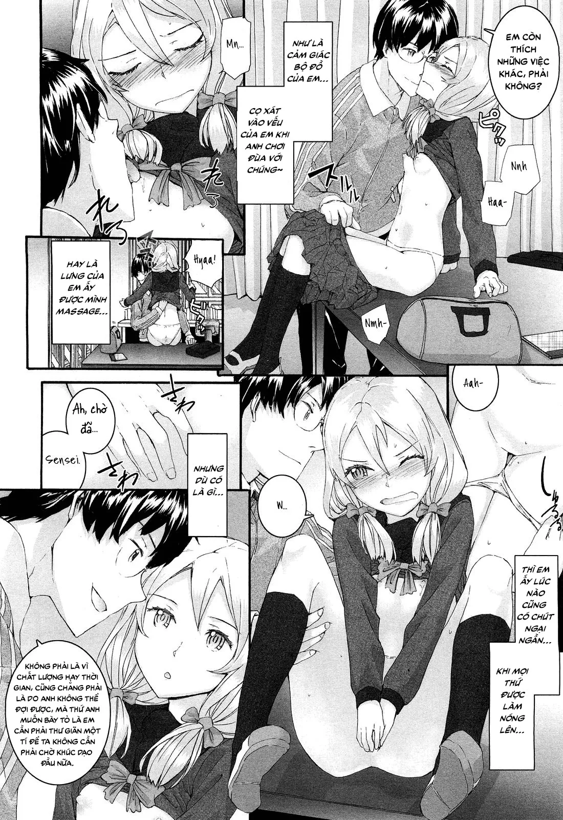 HentaiVN.net - Ảnh 9 - Tiên Nữ Của Anh [Sayonara Fairy; Goodbye Fairy] - Chap 4 - End