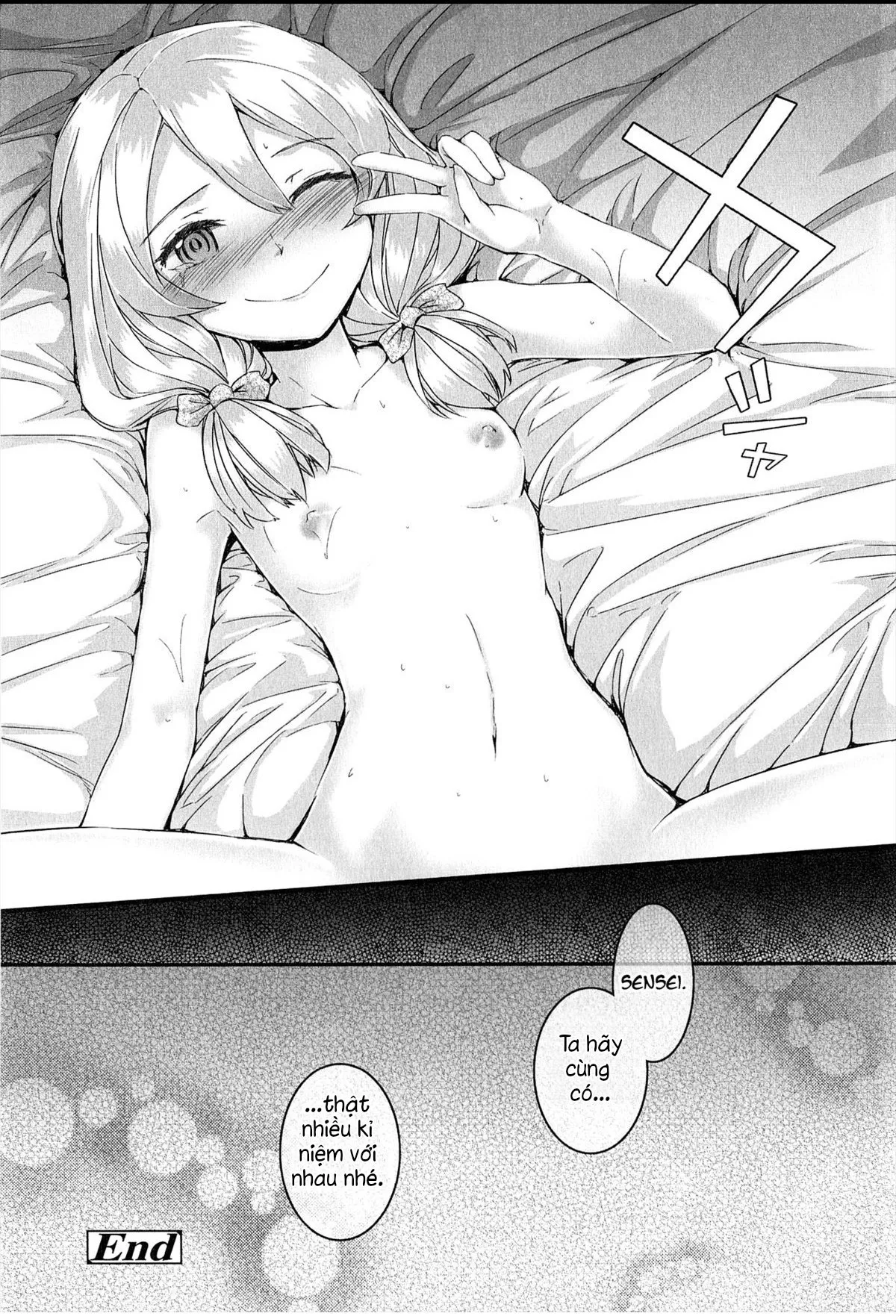 HentaiVN.net - Ảnh 8 - Tiên Nữ Của Anh [Sayonara Fairy; Goodbye Fairy] - Bonus Chapter