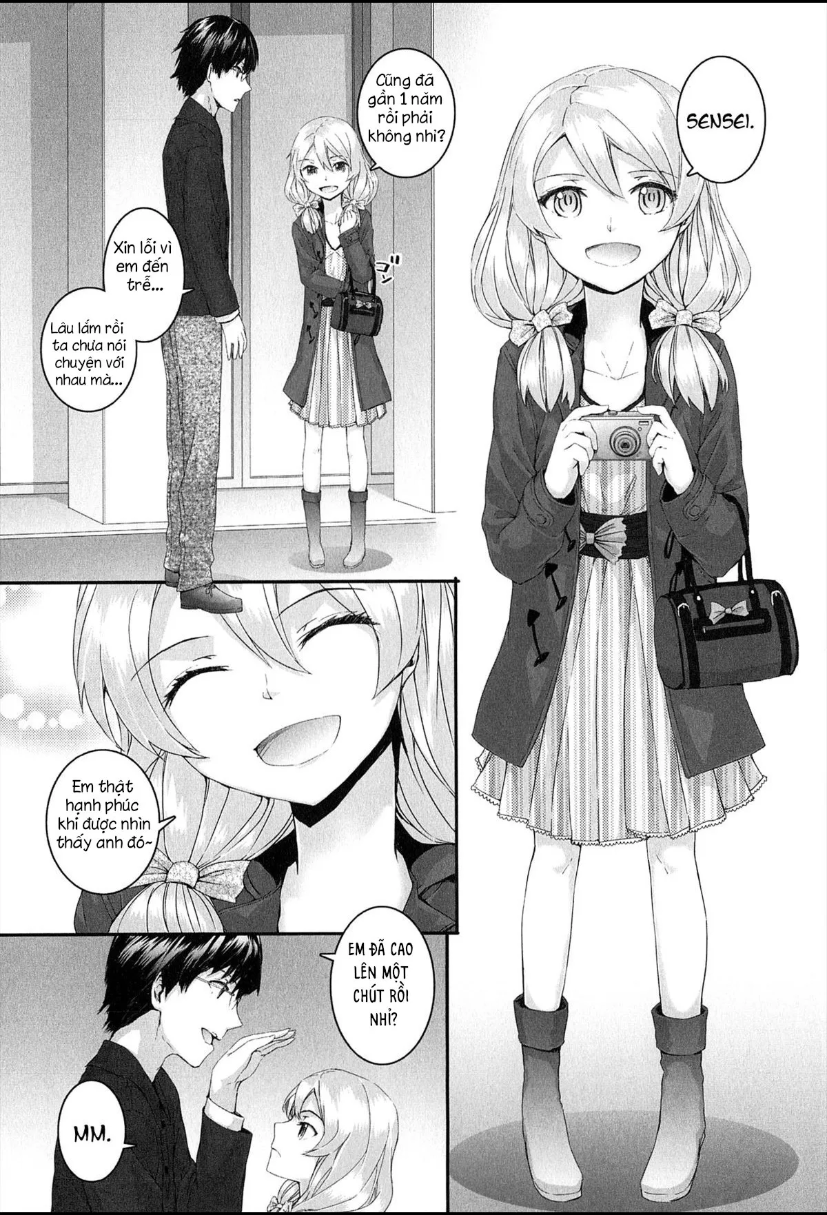 HentaiVN.net - Ảnh 3 - Tiên Nữ Của Anh [Sayonara Fairy; Goodbye Fairy] - Bonus Chapter