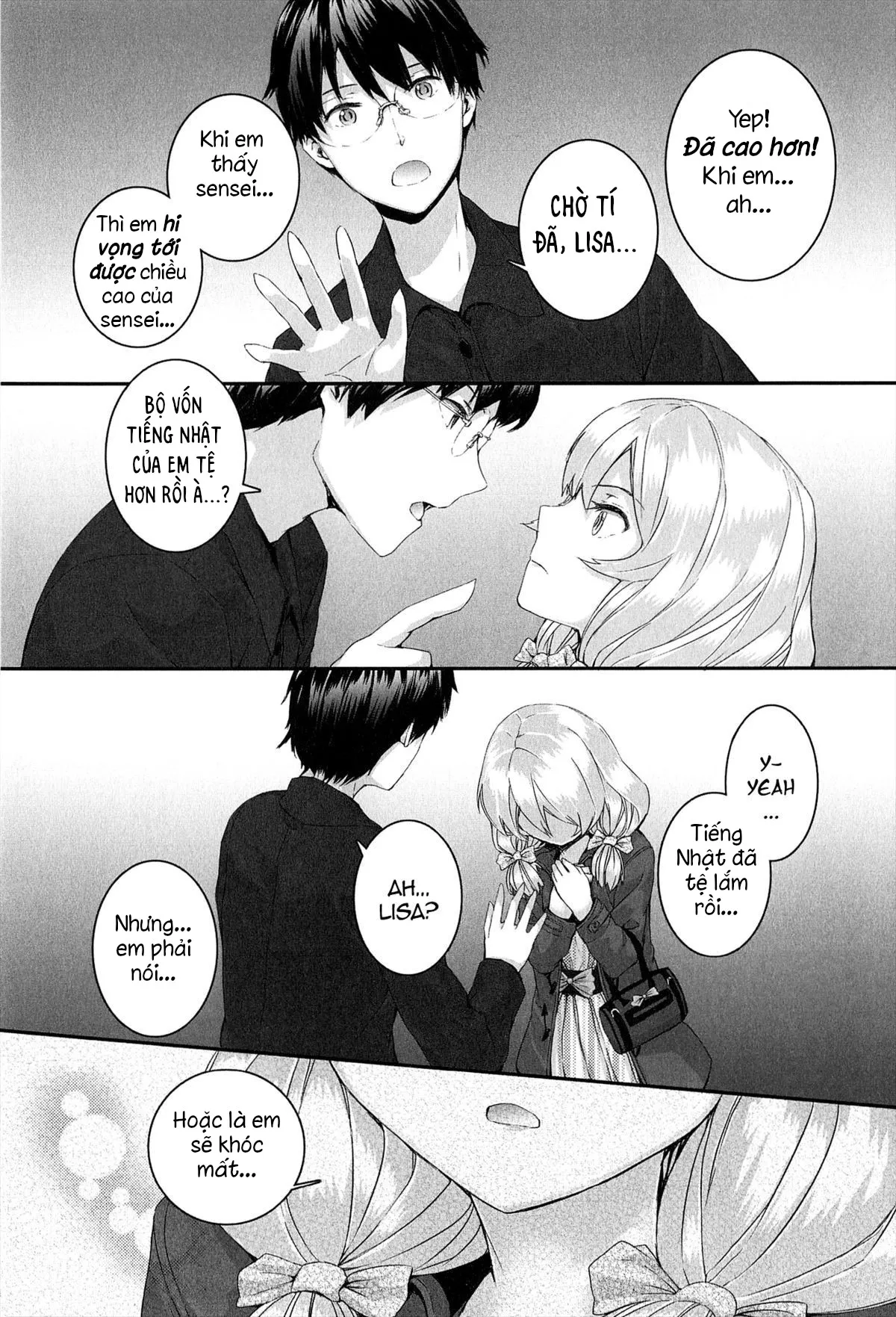 HentaiVN.net - Ảnh 4 - Tiên Nữ Của Anh [Sayonara Fairy; Goodbye Fairy] - Bonus Chapter
