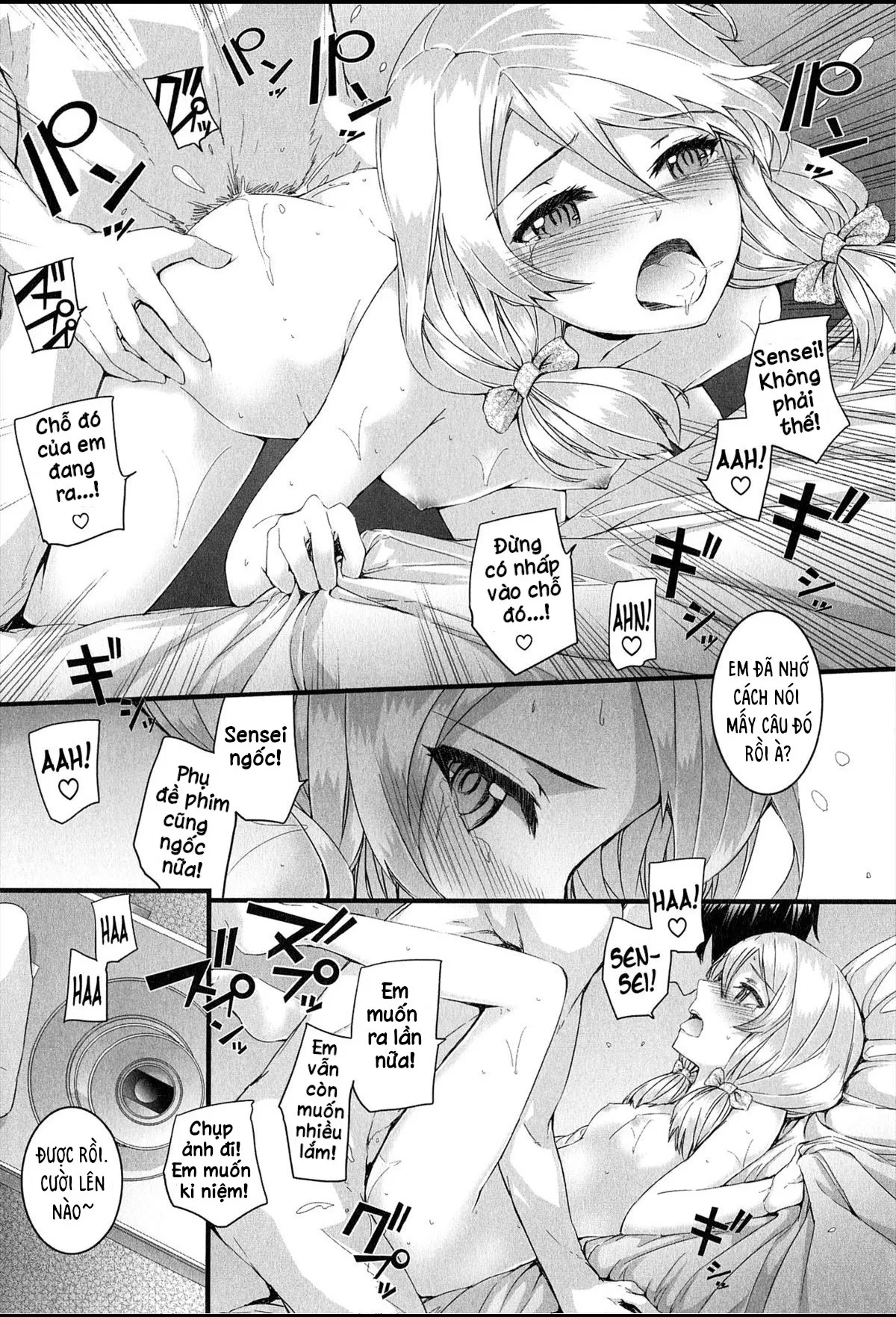 HentaiVN.net - Ảnh 7 - Tiên Nữ Của Anh [Sayonara Fairy; Goodbye Fairy] - Bonus Chapter