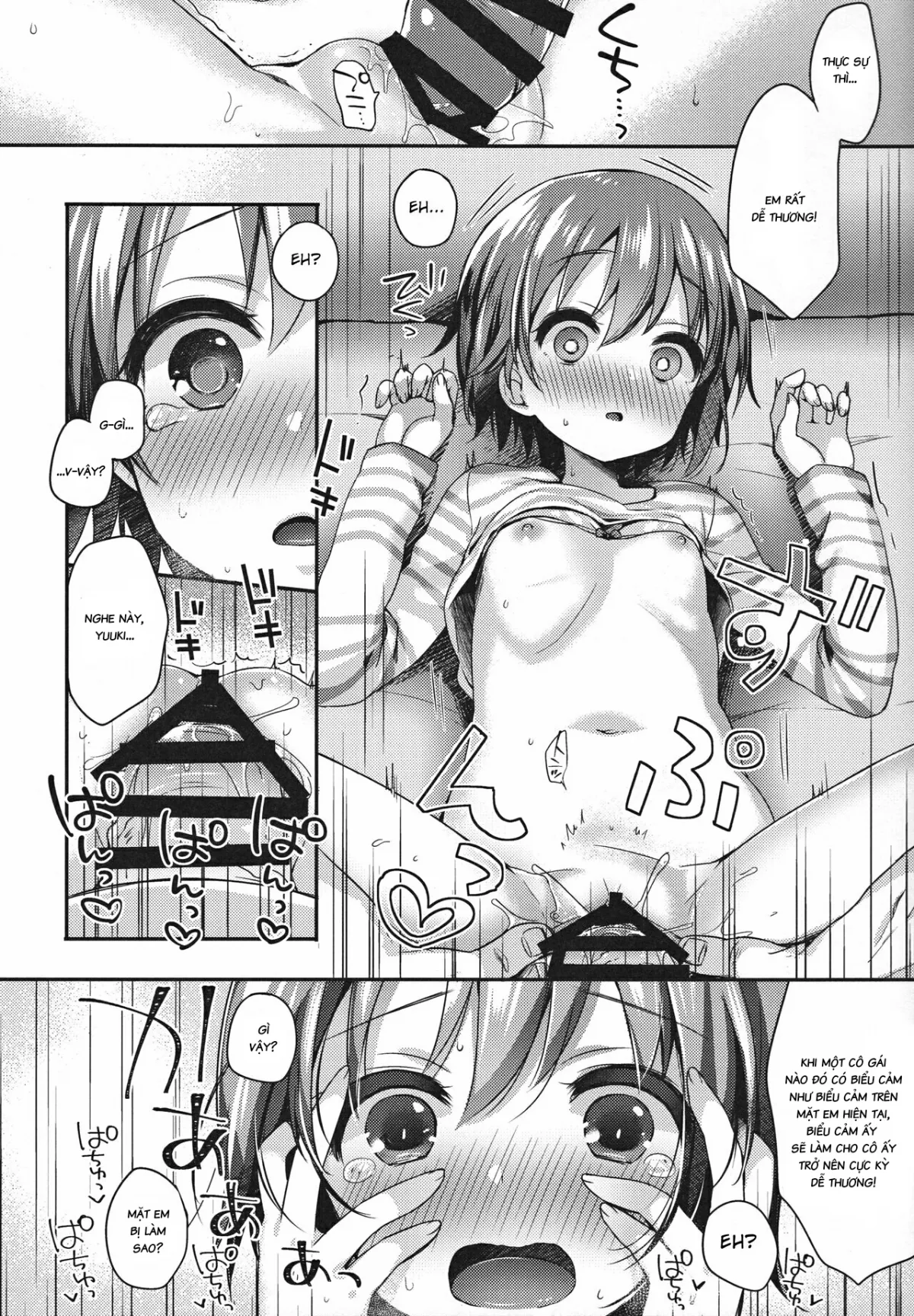 HentaiVN.net - Ảnh 13 - Hazukashigatte yo Yuuki-chan! - Oneshot