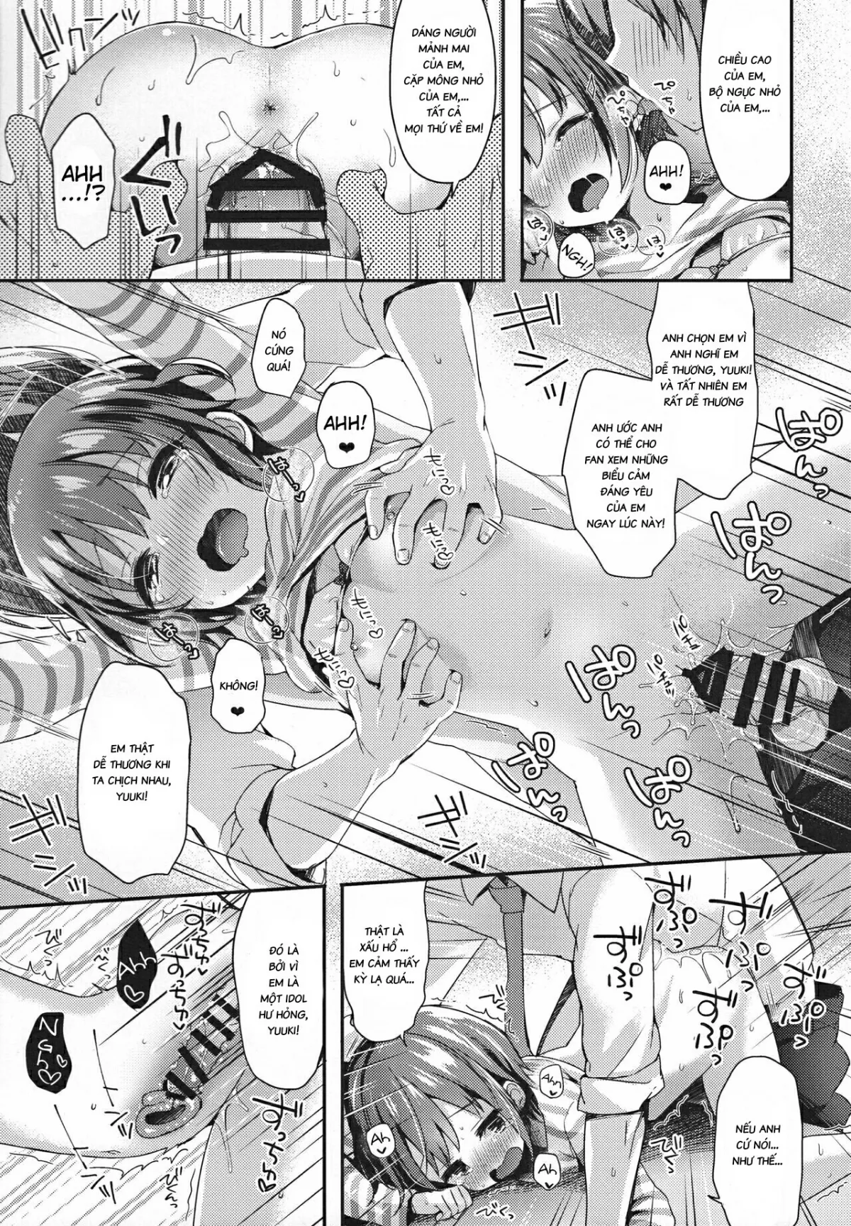 HentaiVN.net - Ảnh 16 - Hazukashigatte yo Yuuki-chan! - Oneshot