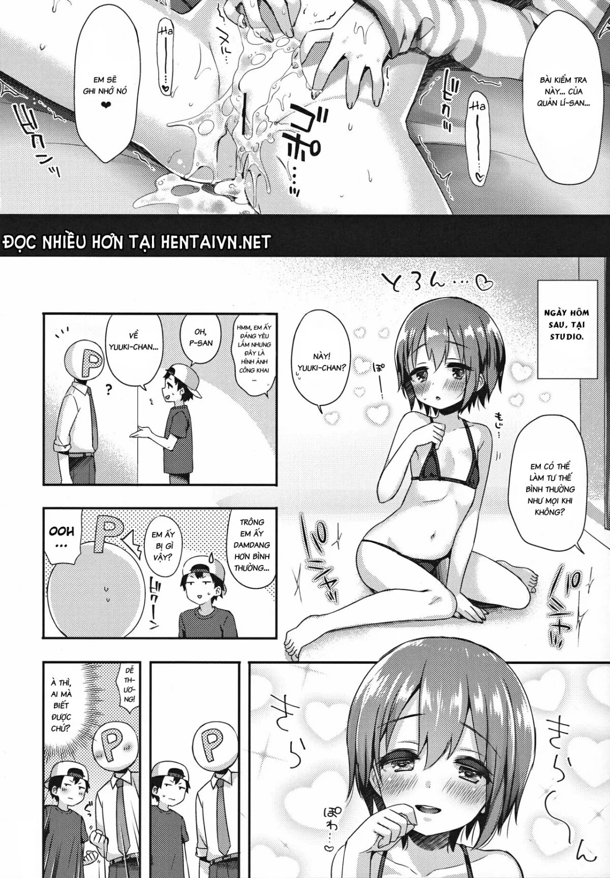 HentaiVN.net - Ảnh 19 - Hazukashigatte yo Yuuki-chan! - Oneshot