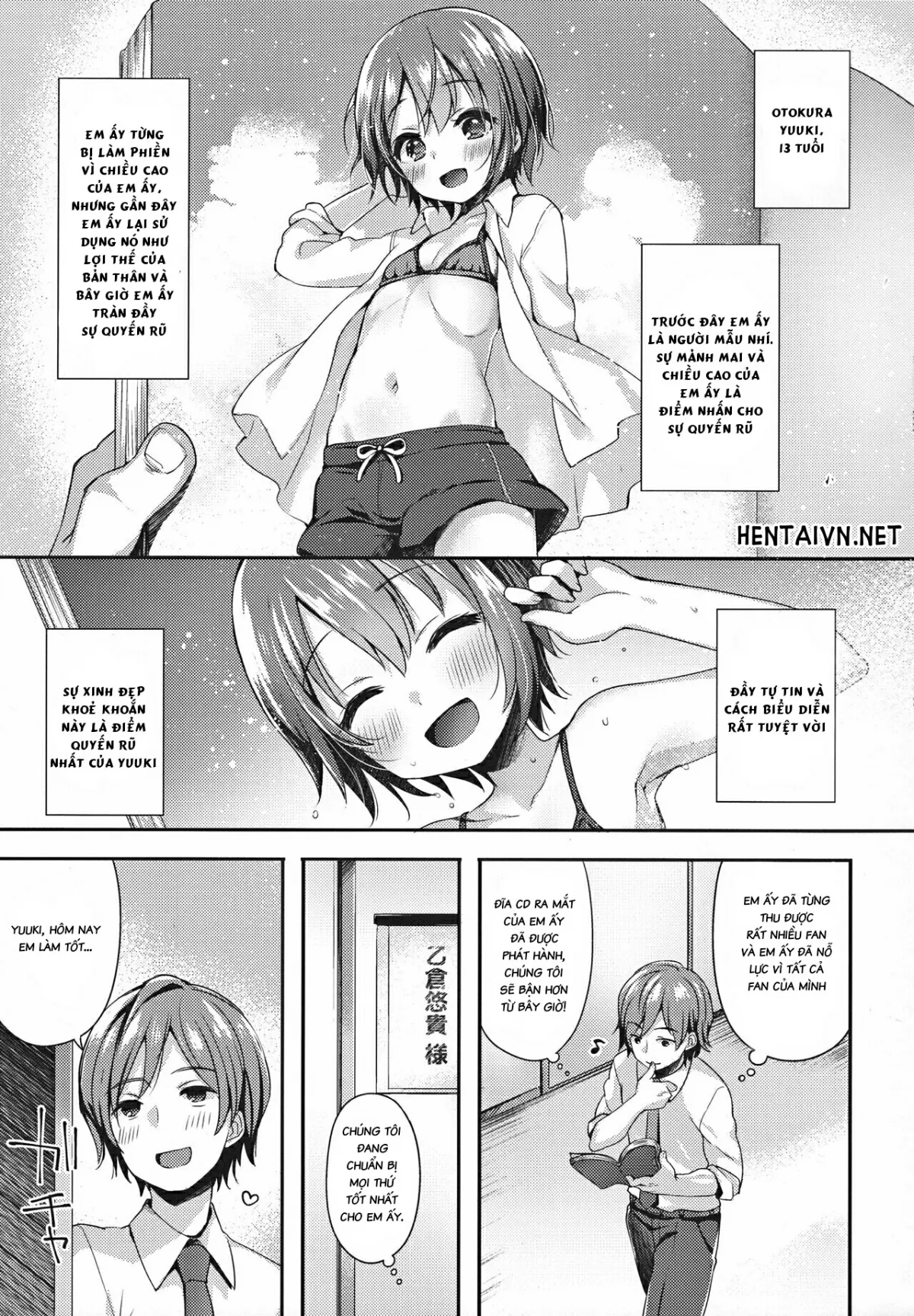 HentaiVN.net - Ảnh 4 - Hazukashigatte yo Yuuki-chan! - Oneshot