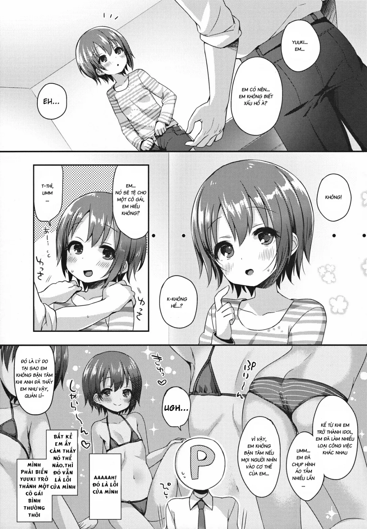 HentaiVN.net - Ảnh 6 - Hazukashigatte yo Yuuki-chan! - Oneshot