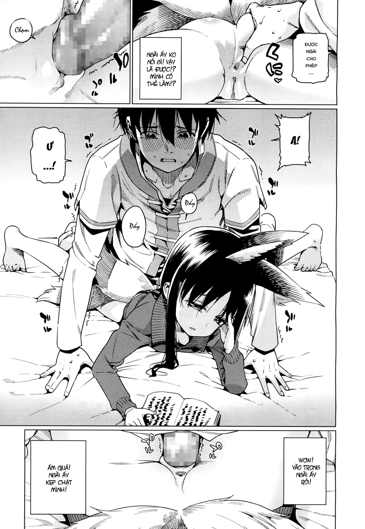 HentaiVN.net - Ảnh 10 - Namake Youko [The Lazy Fox] - Oneshot
